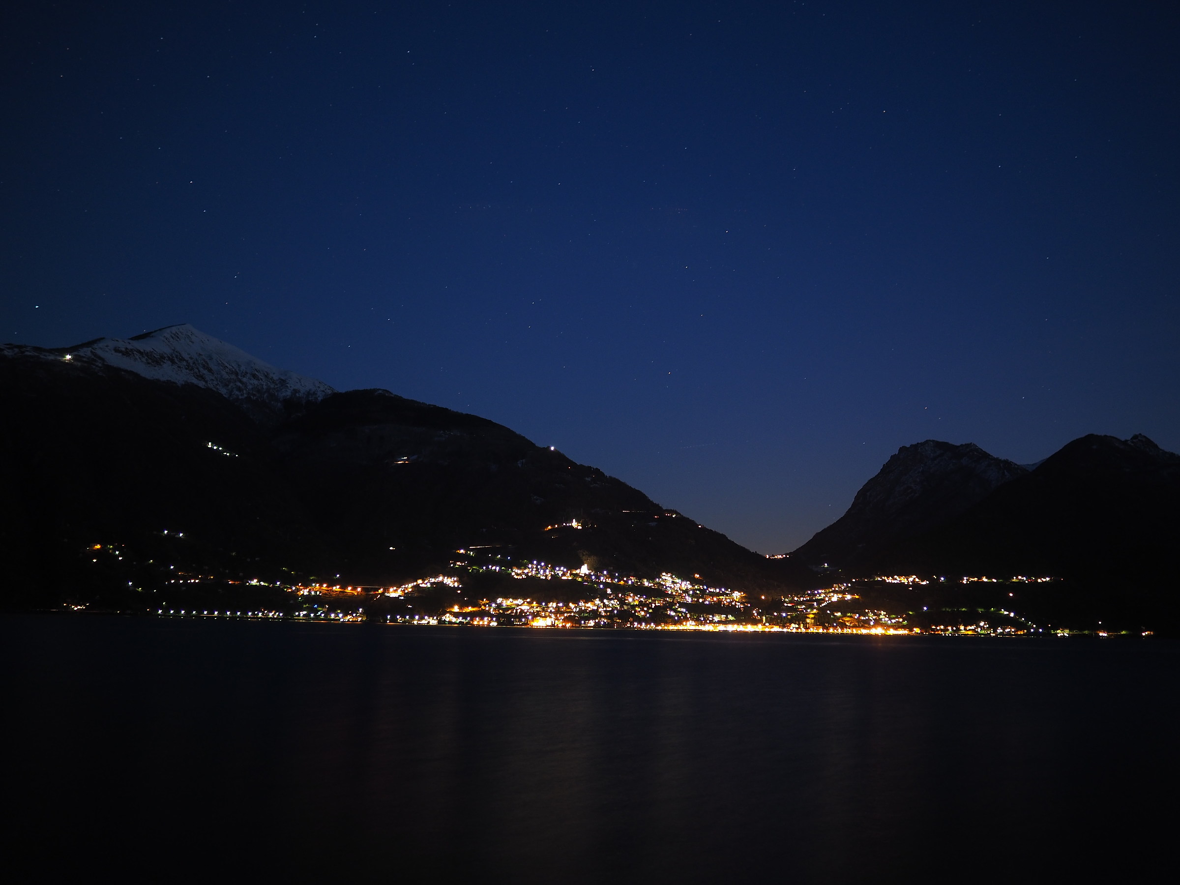 come il mondo inizia a dormire