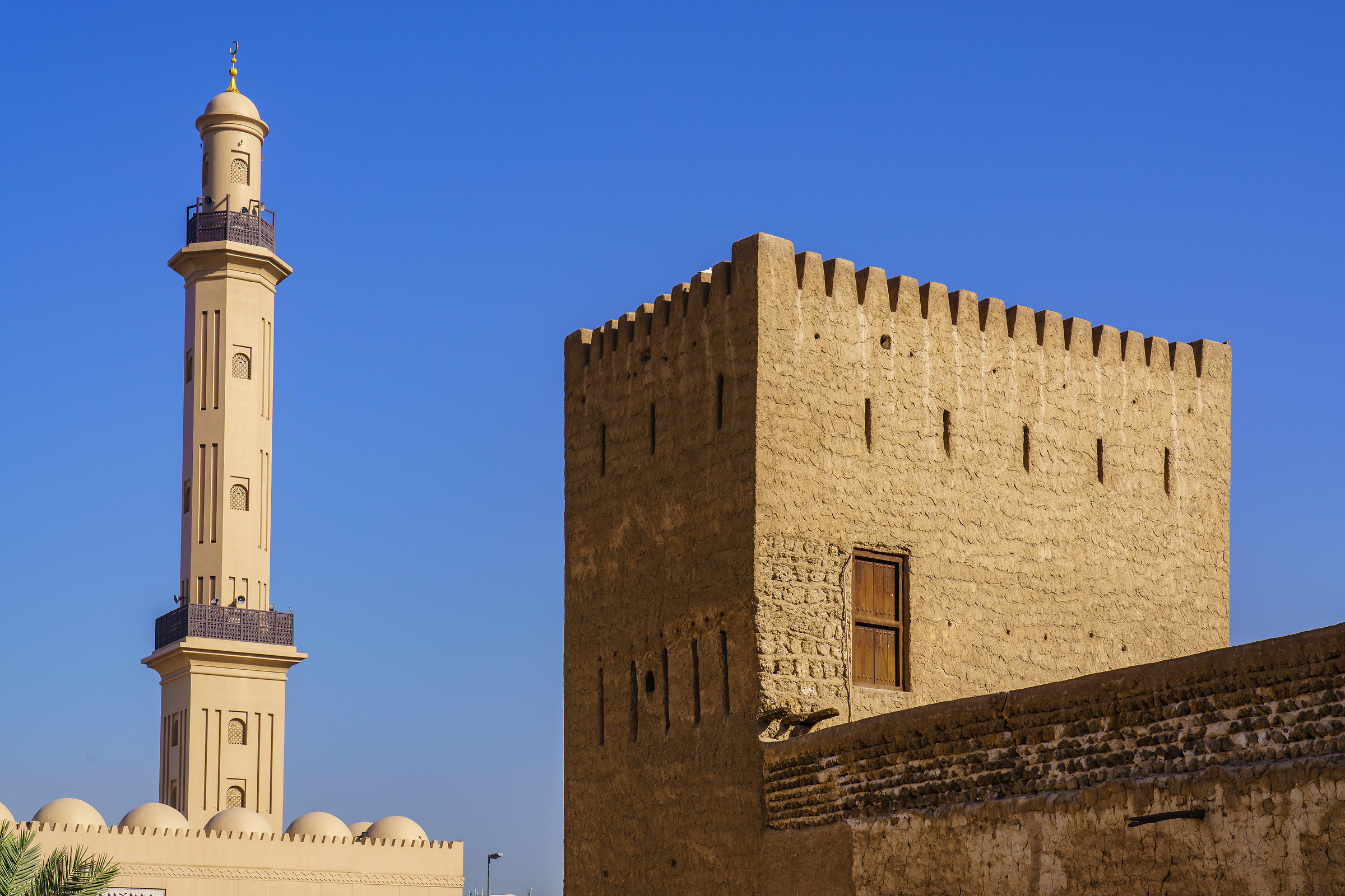 Dubai Museum (detail)