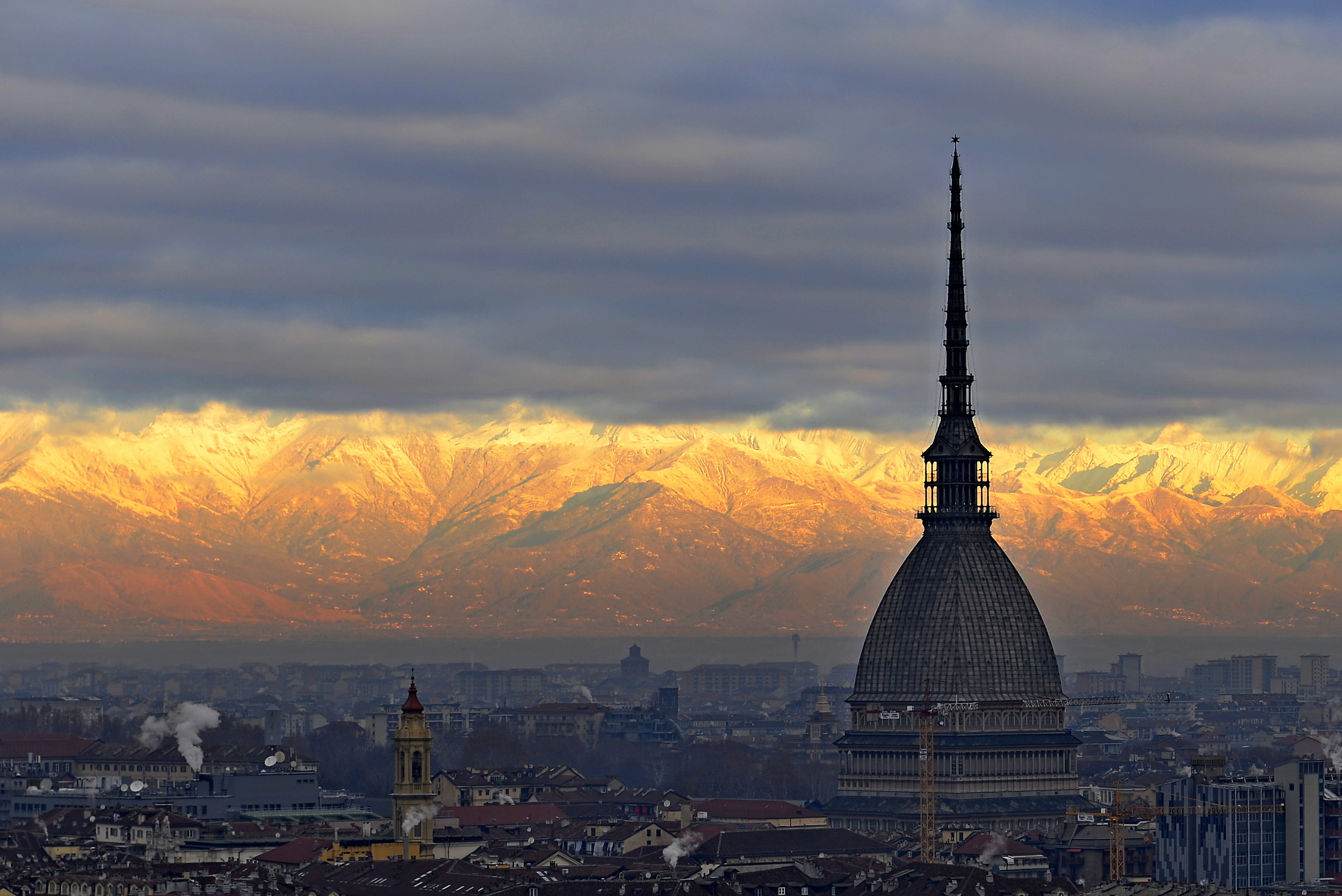 Colori sotto la Mole