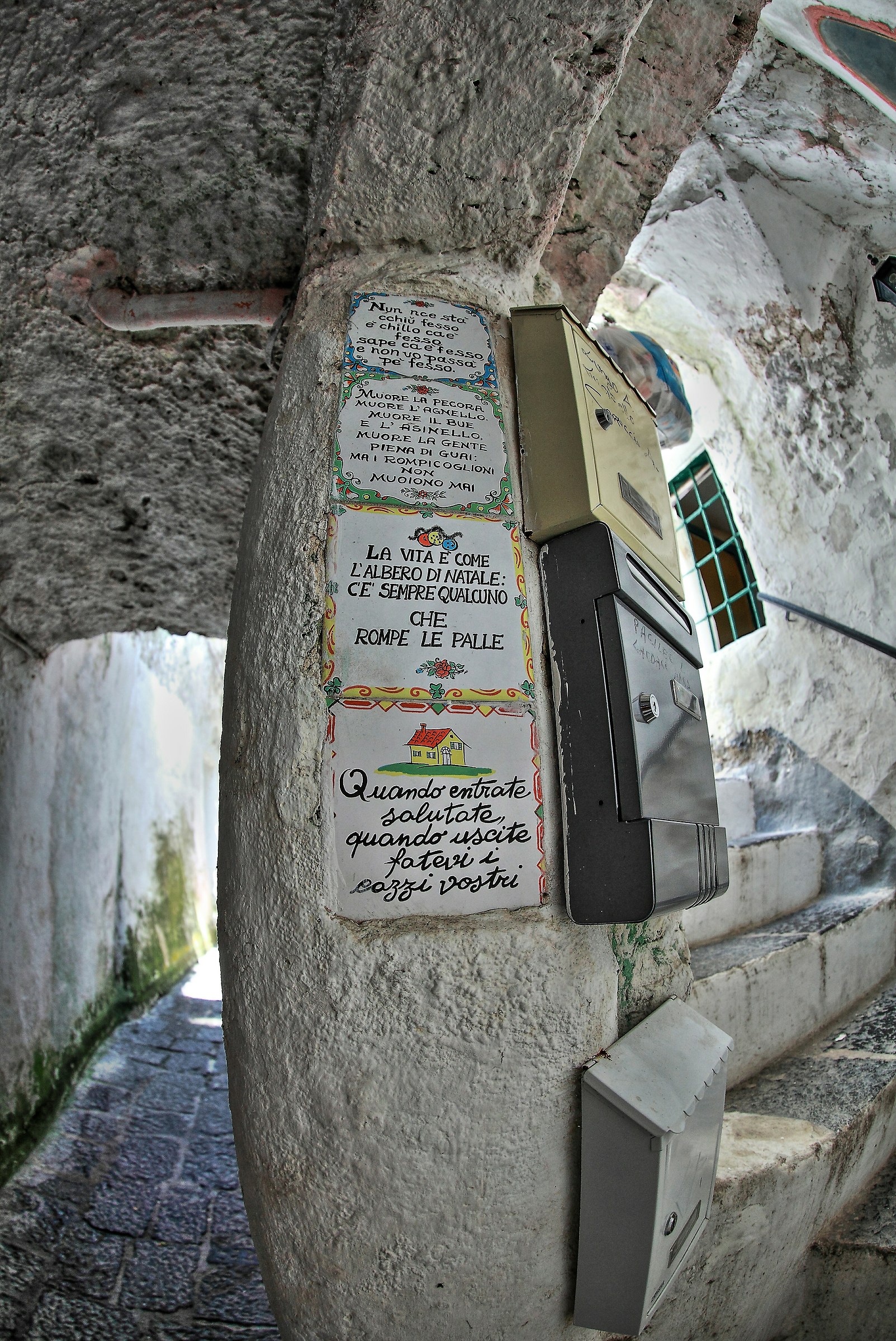 Come dare il benvenuto