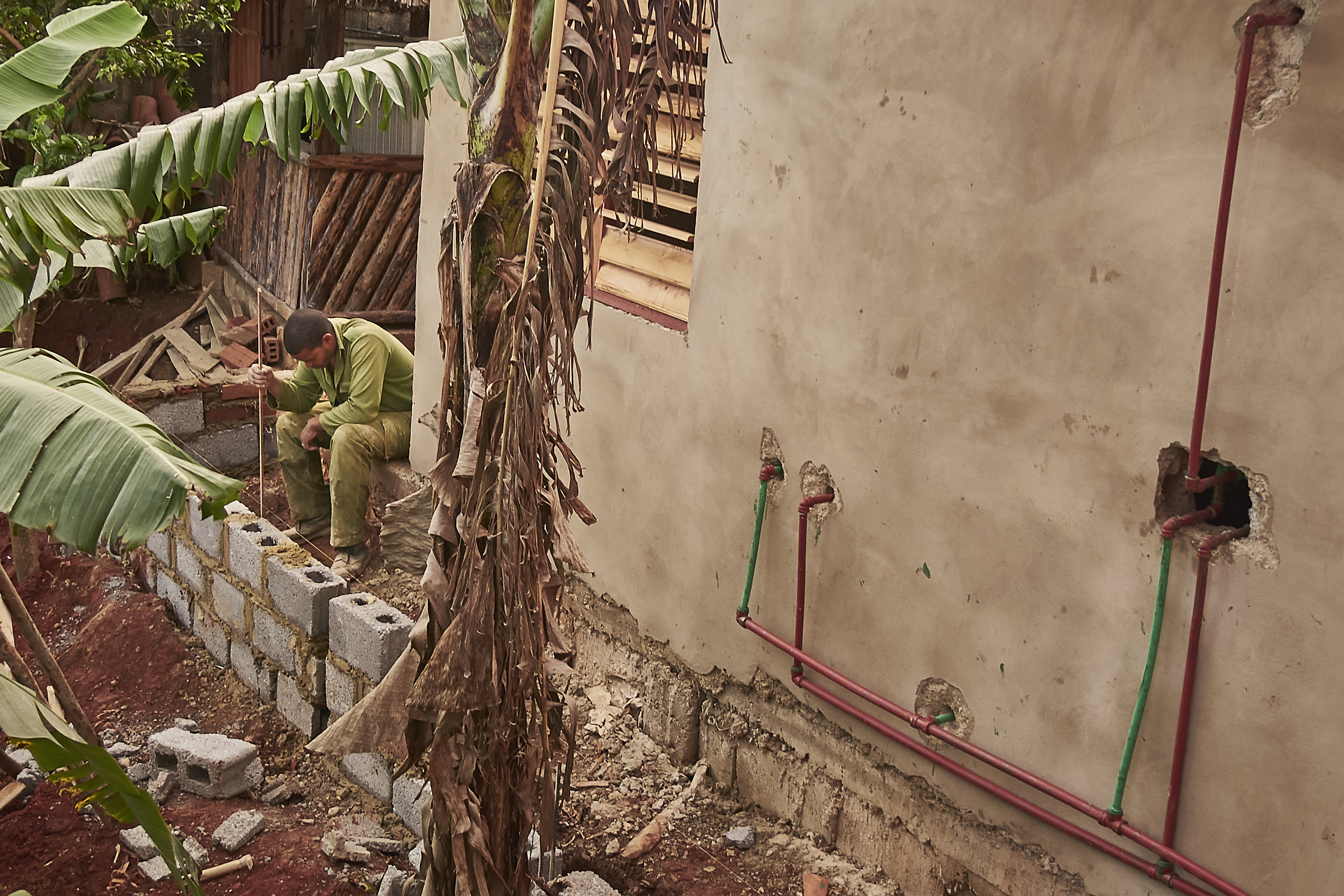 Working Hard in Vinales