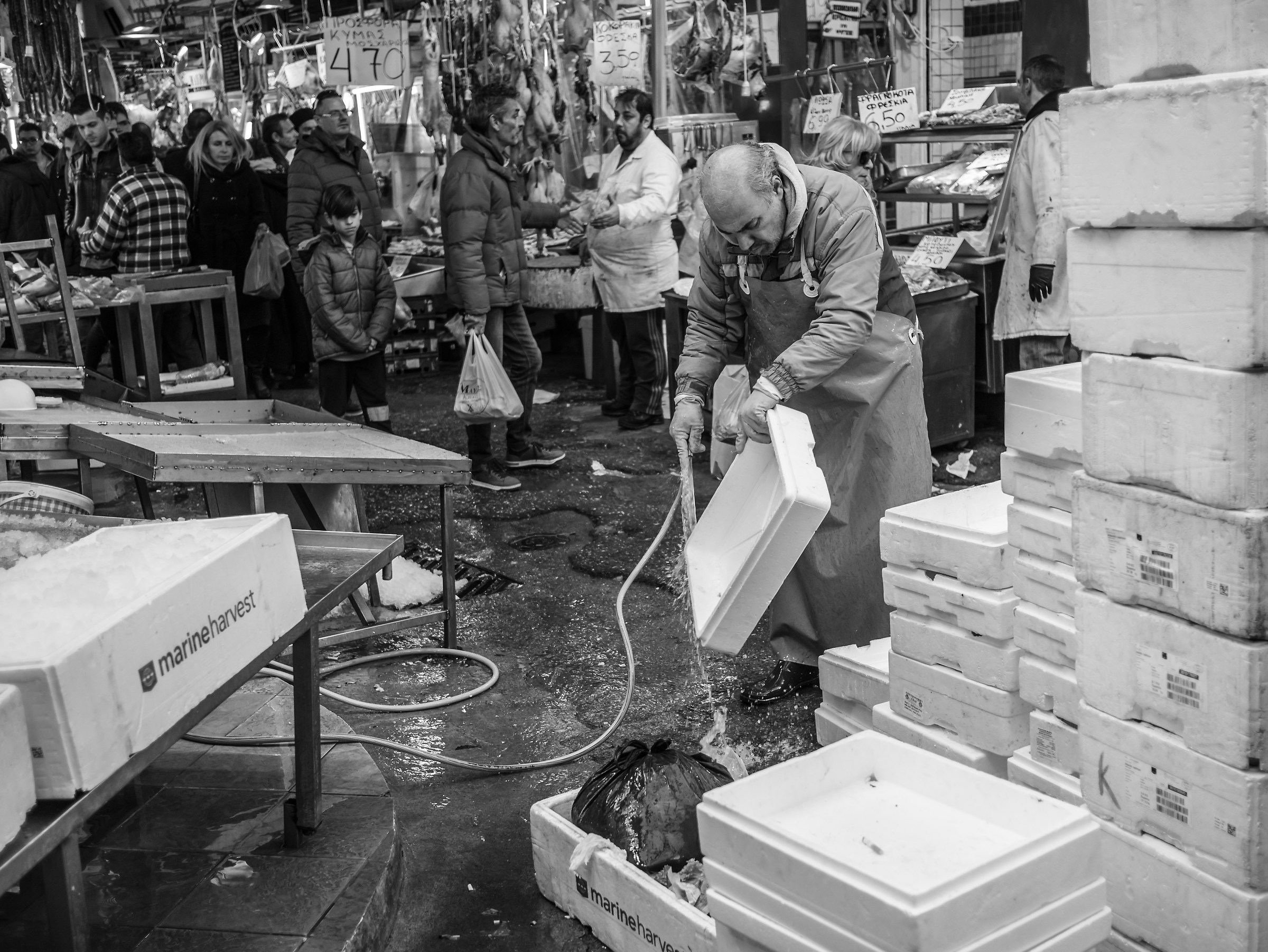 Market - Thessaloniki