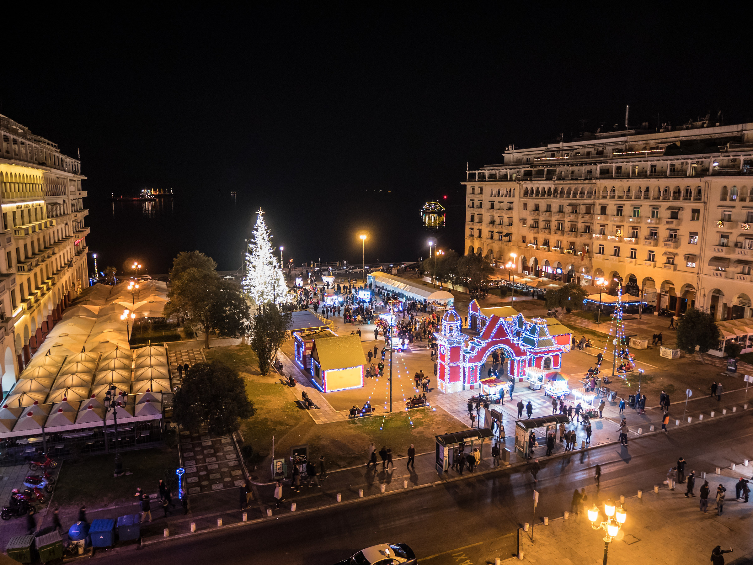 Piazza Aristolele - Thessaloniki
