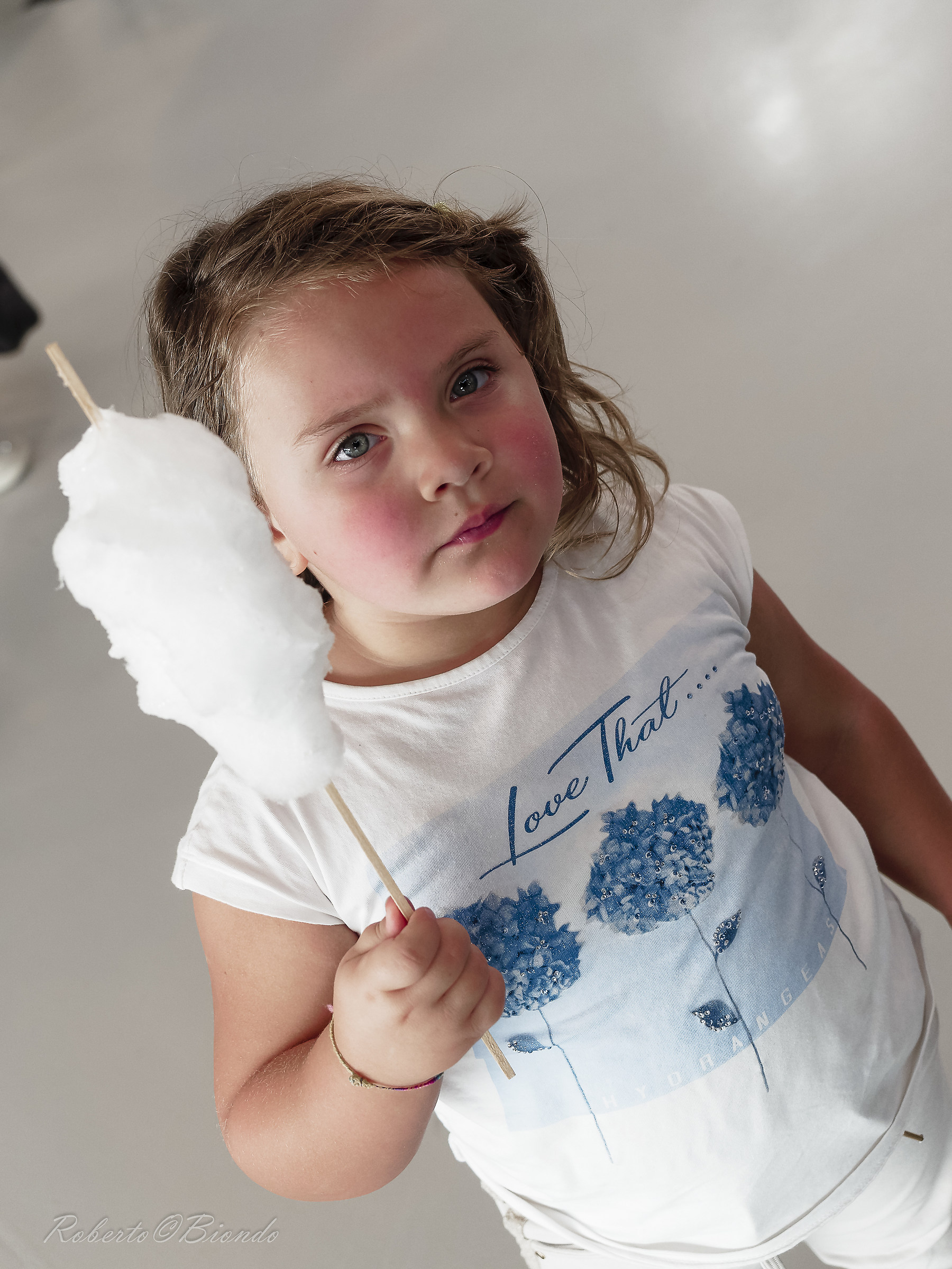 una nuvola tra le mani