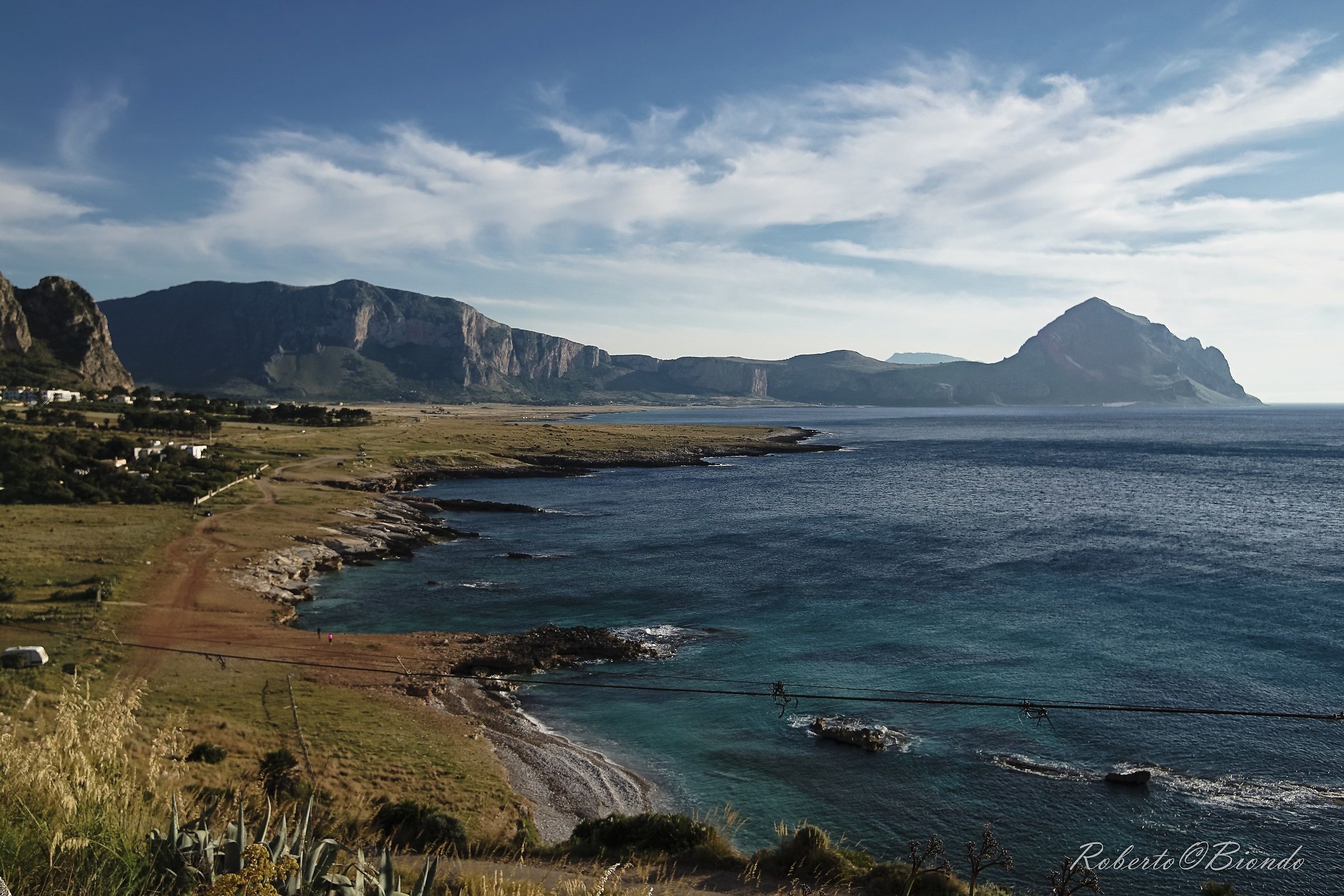 Belvedere beach Castelluccio