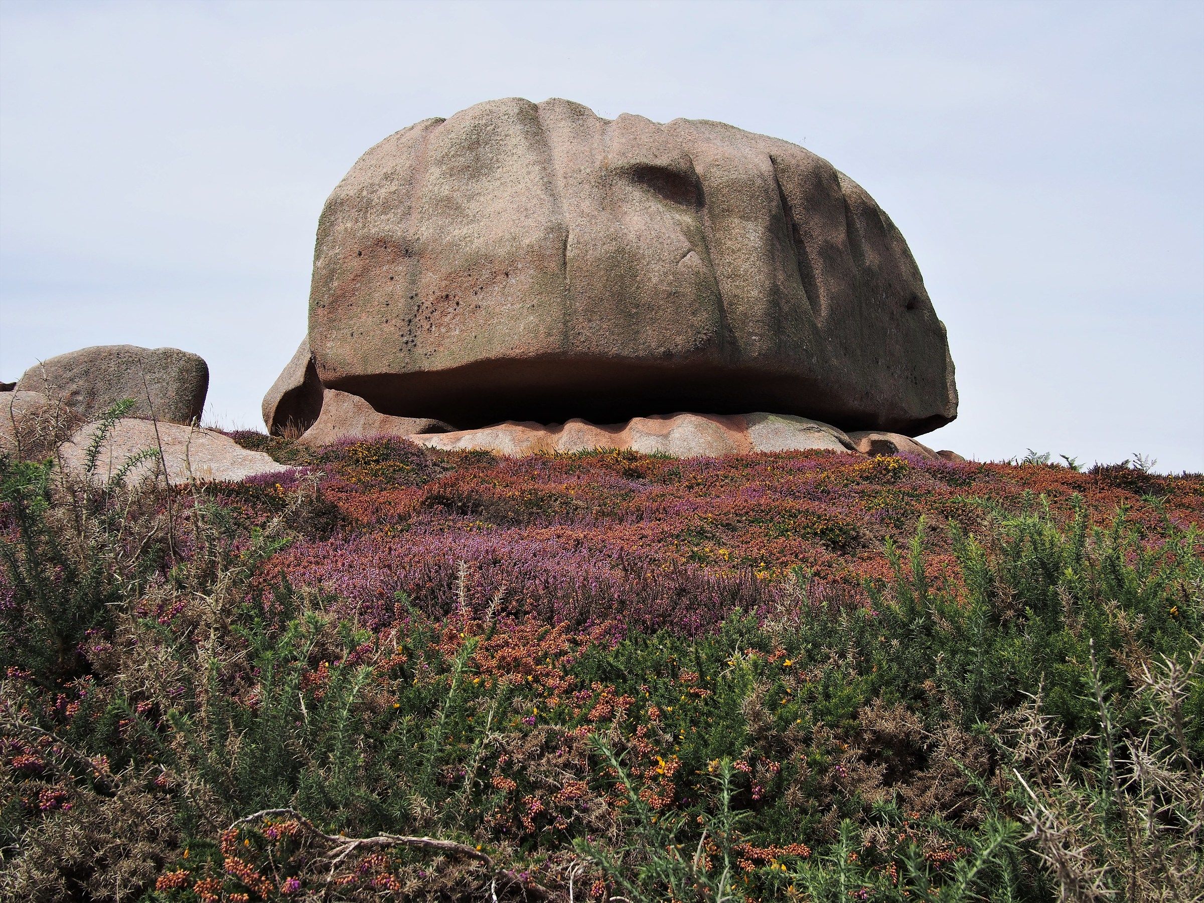 Pink granite coast 2