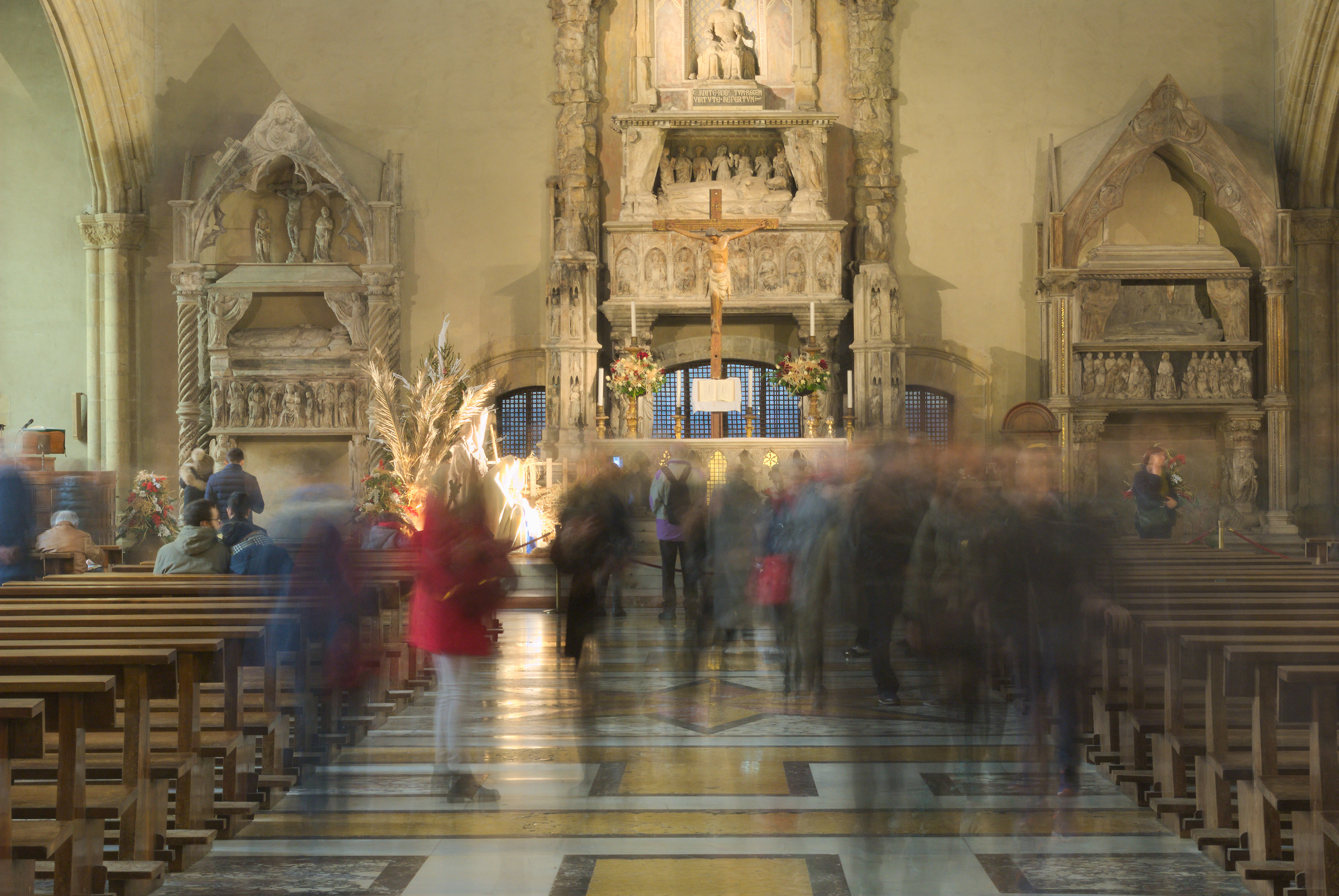 Chiesastic evanescences