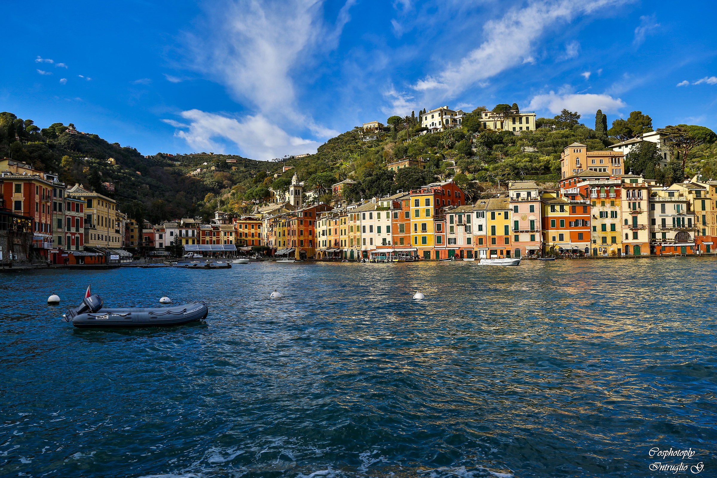 Portofino winter