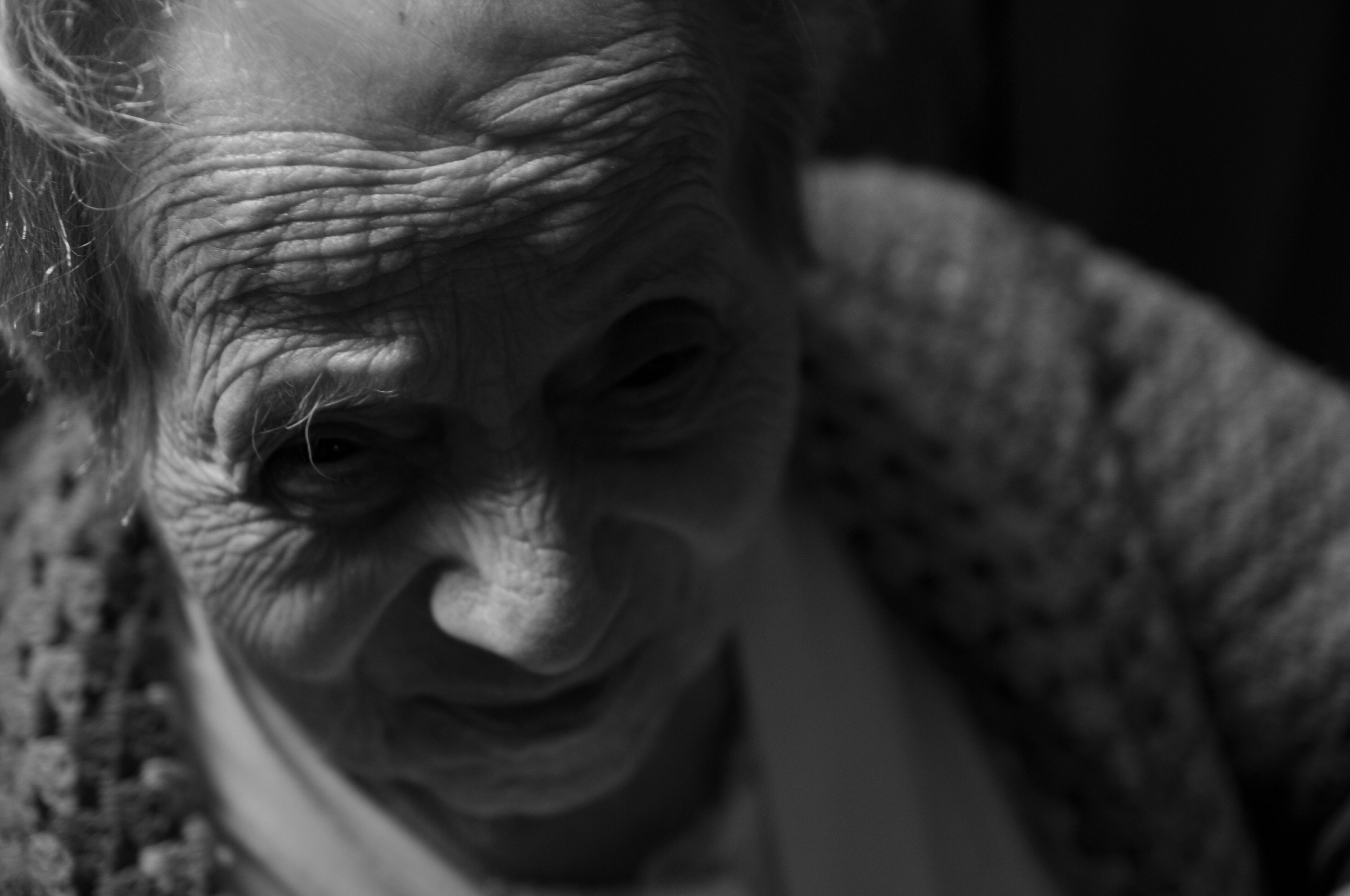 Lacarica of 101 years ...