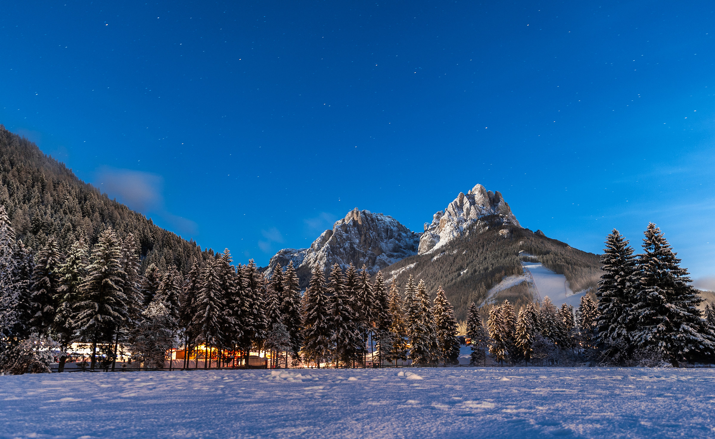 Al chiaro di Luna...