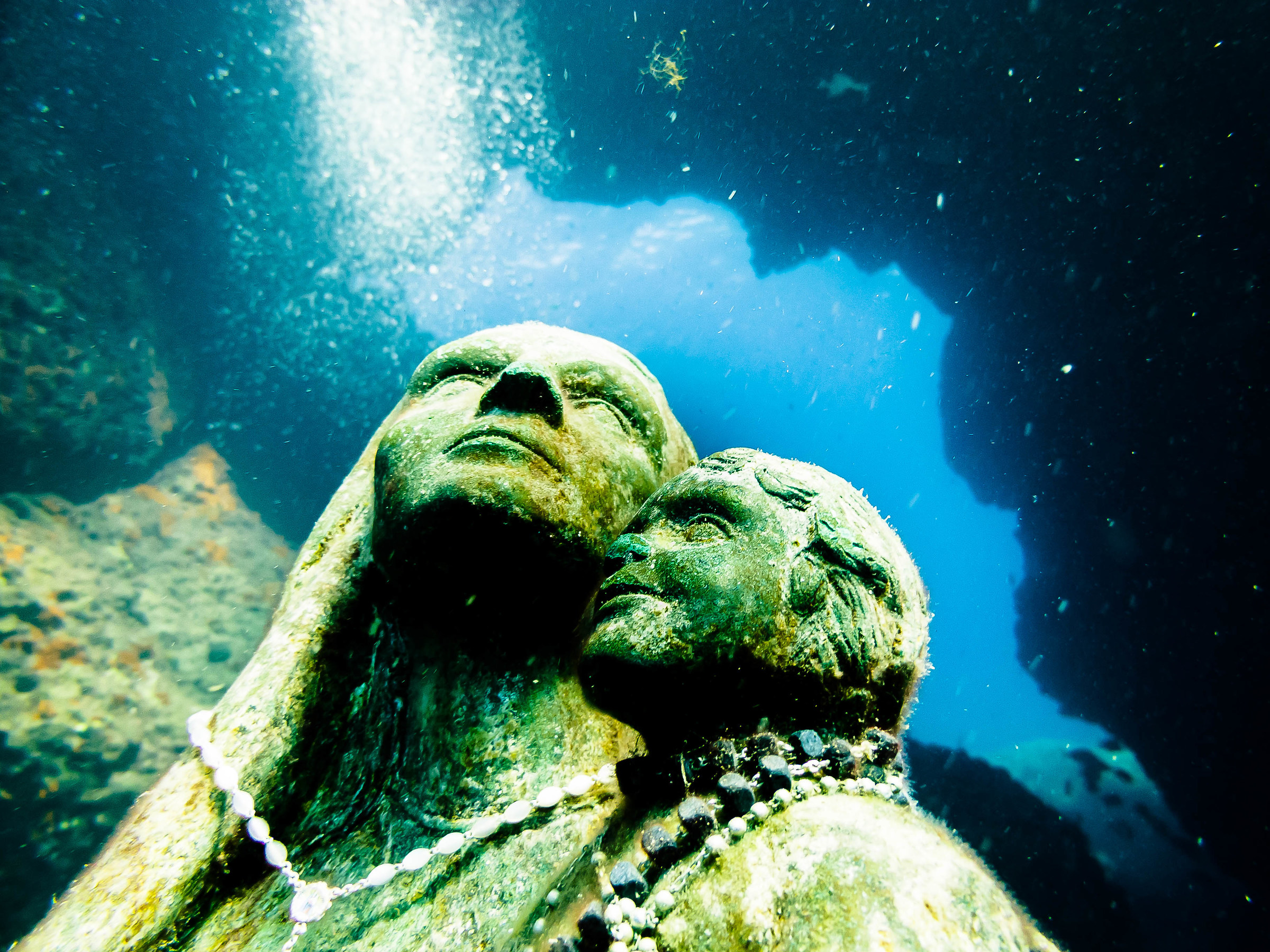 la protettrice Lampedusa