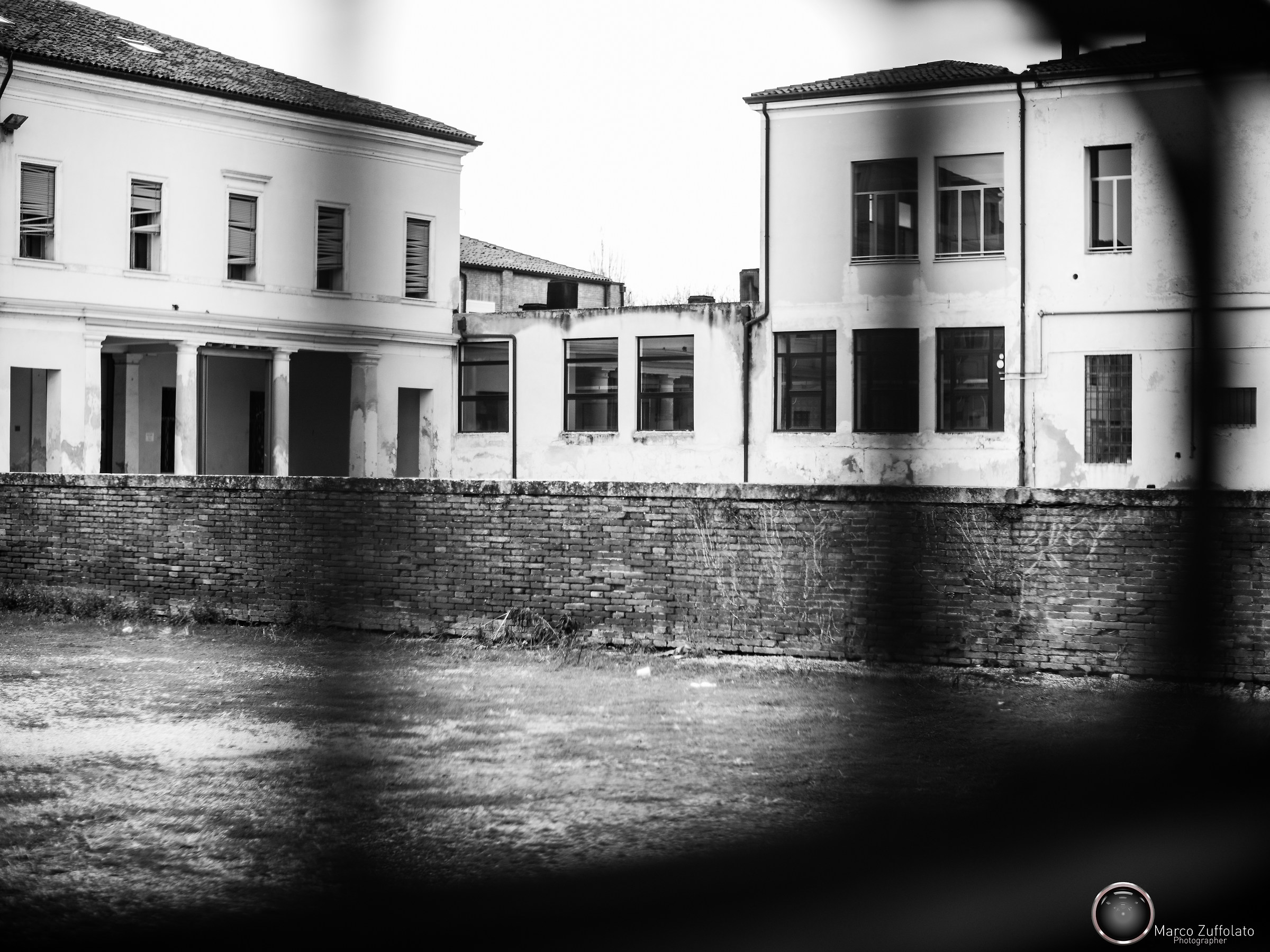 Villa Scortegagna foreshortenings