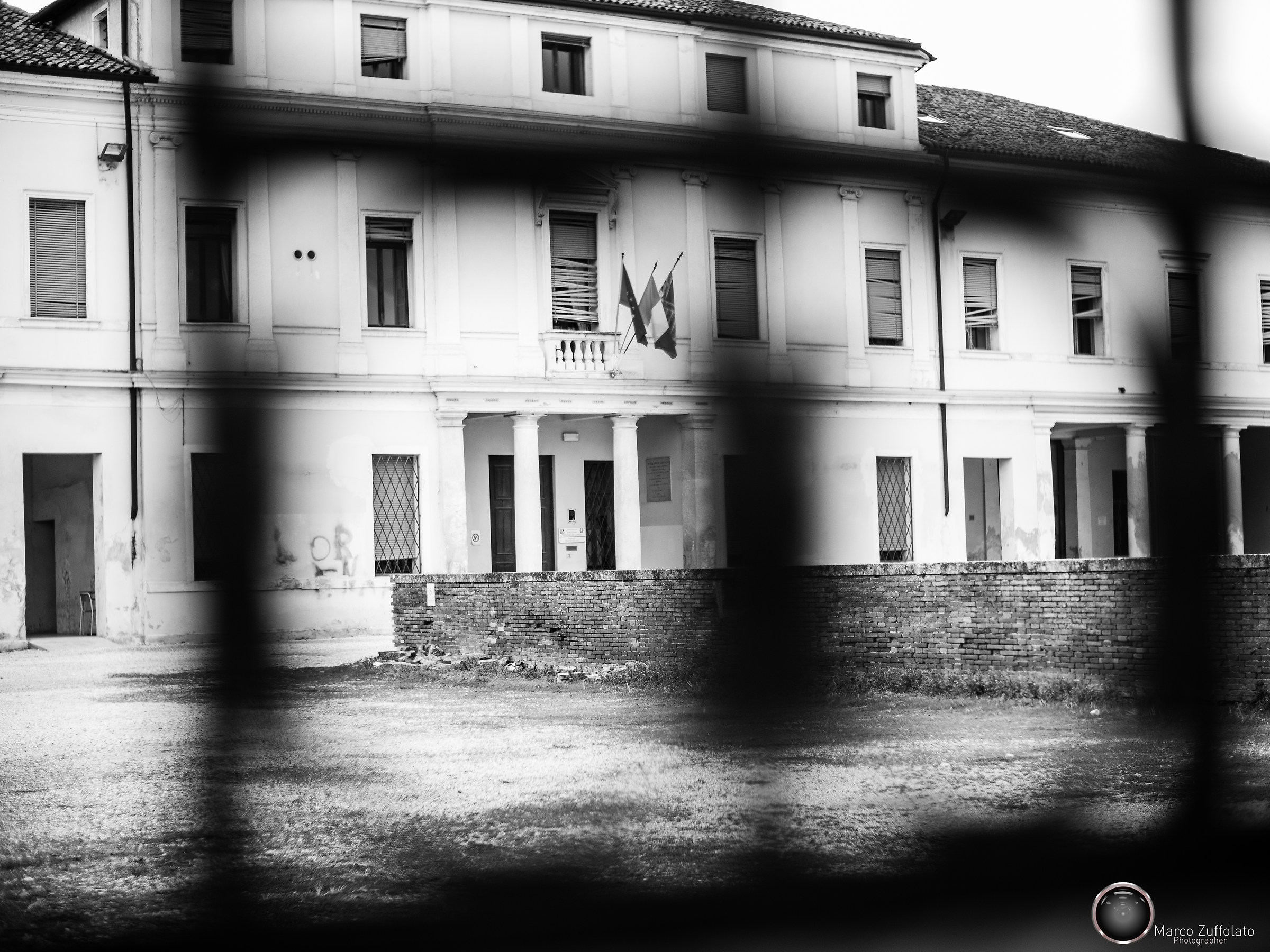 Villa Scortegagna foreshortenings