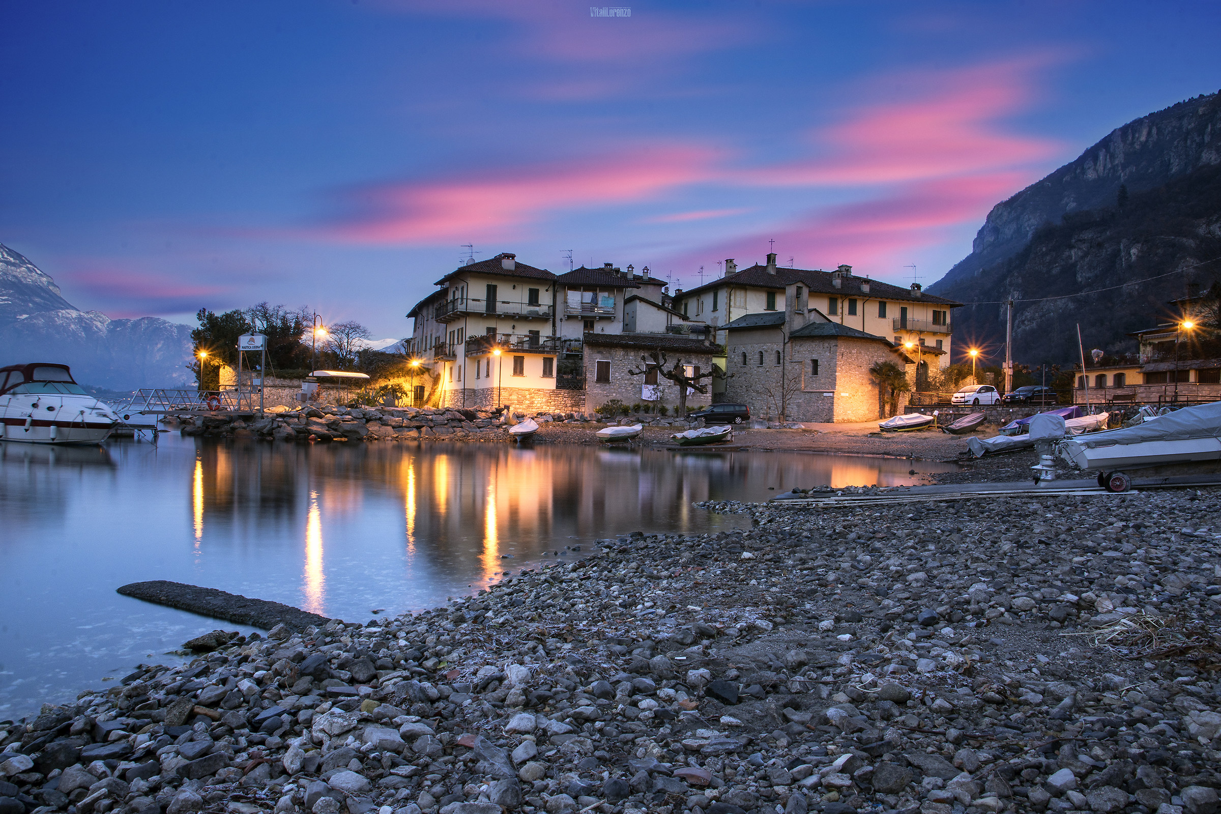 Riva Bianca - Lierna (Lake Como)