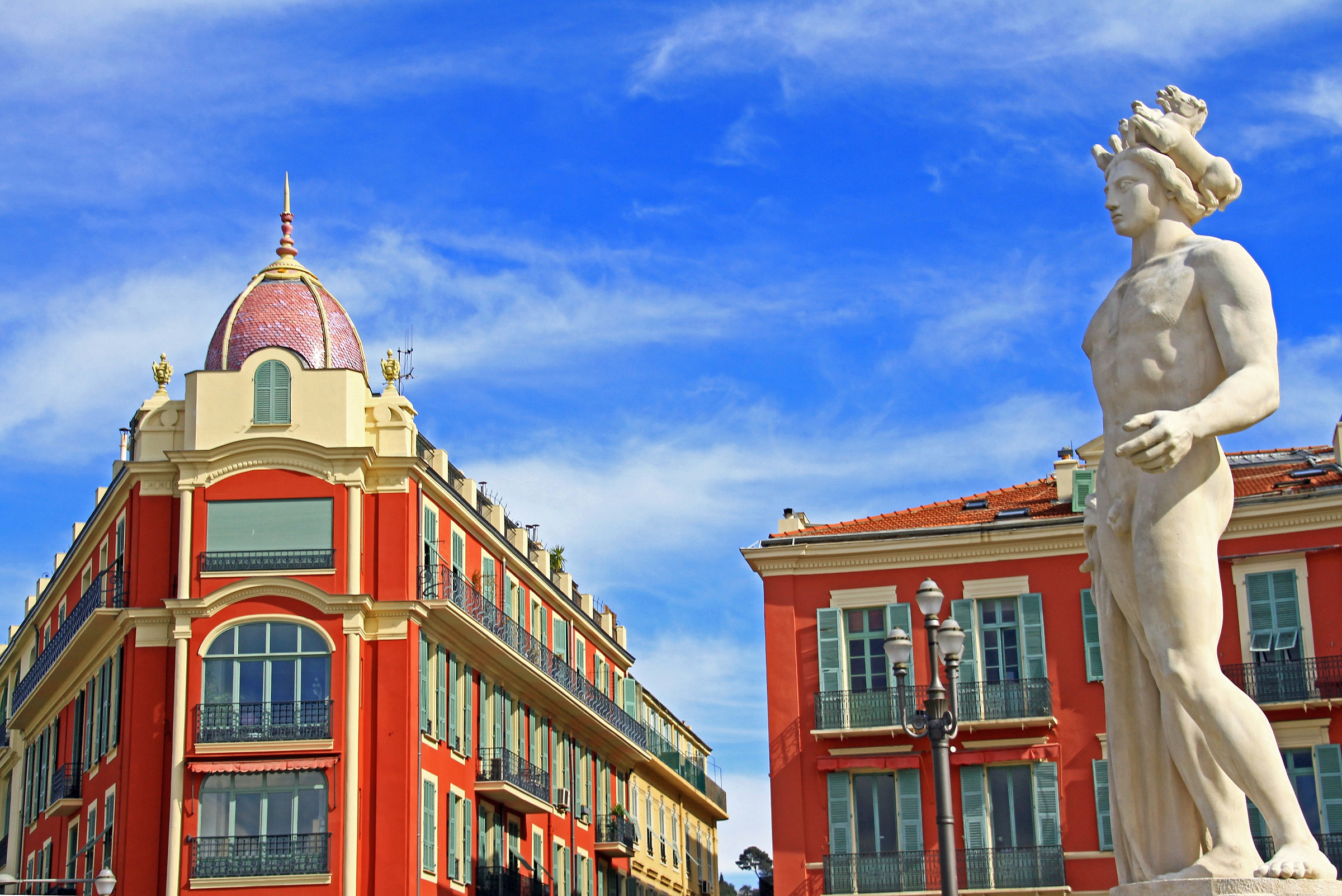 Nizza: Piazza Massena