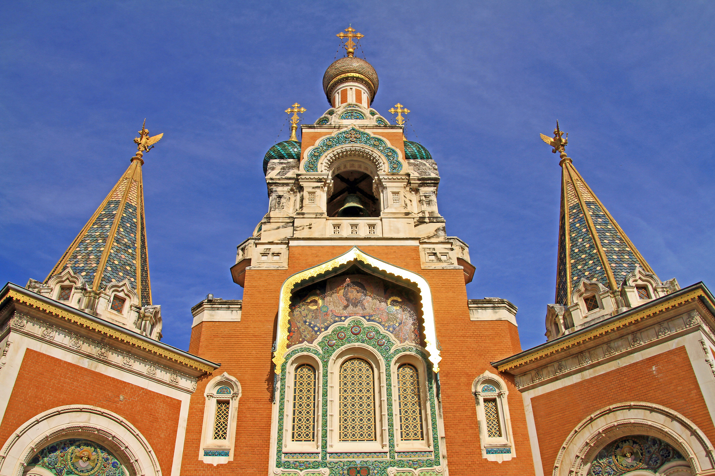 Nice: The Russian Church: particular