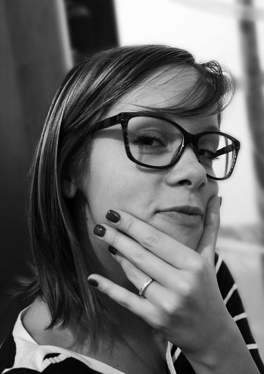 My girlfriend, Giulia