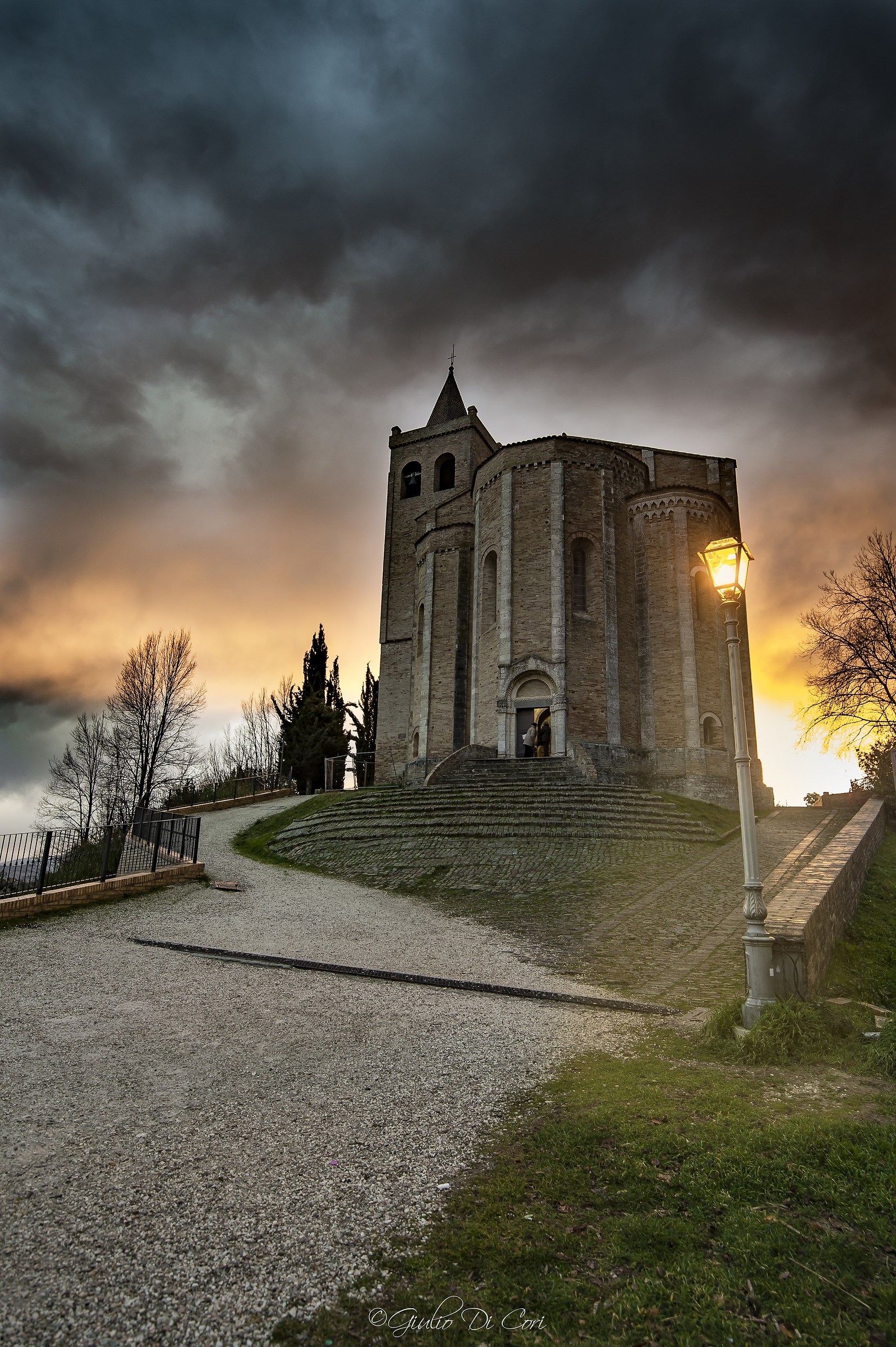 Offida church of Santa Maria della Rocca
