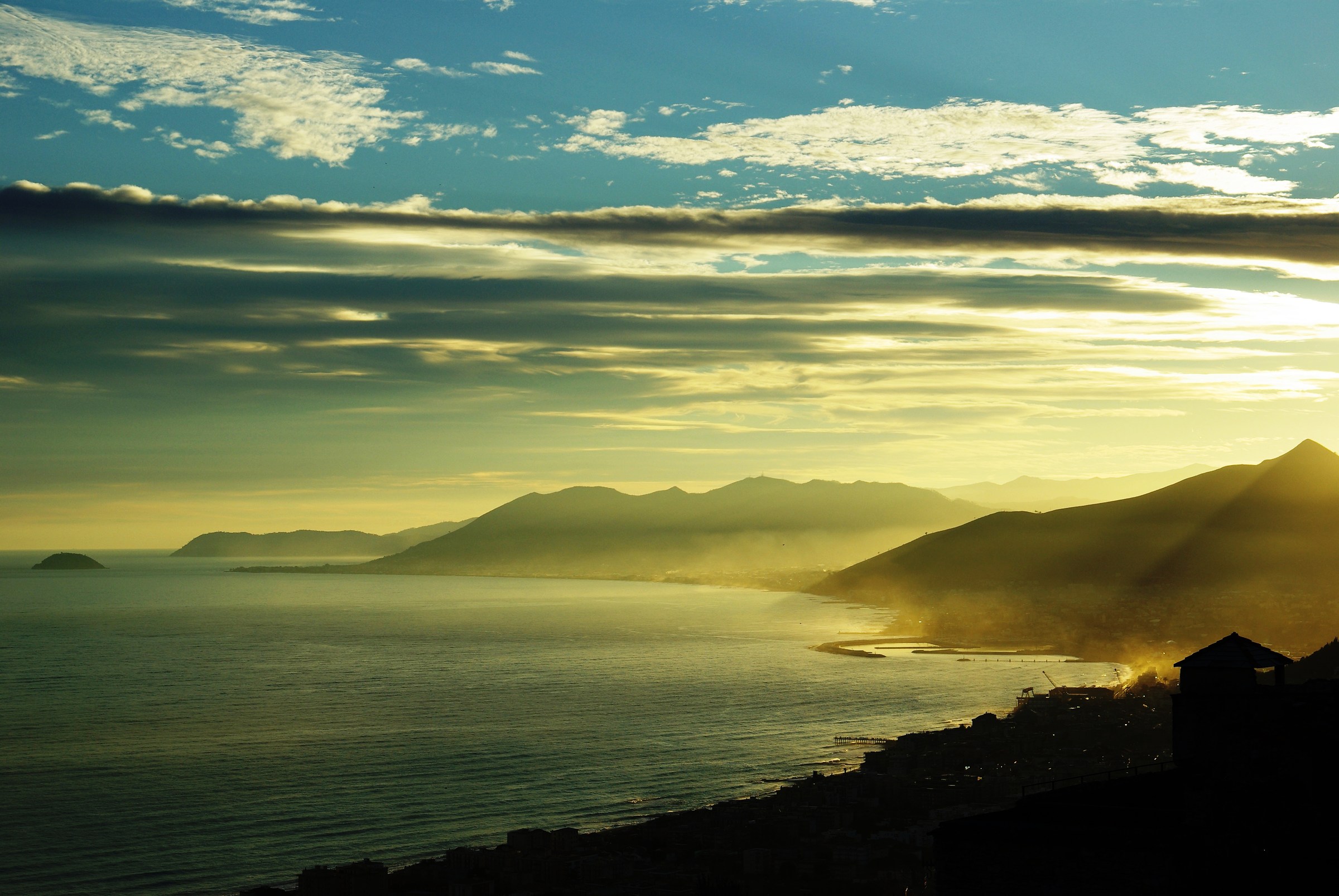 Borgio Verezzi: Vista sul mare