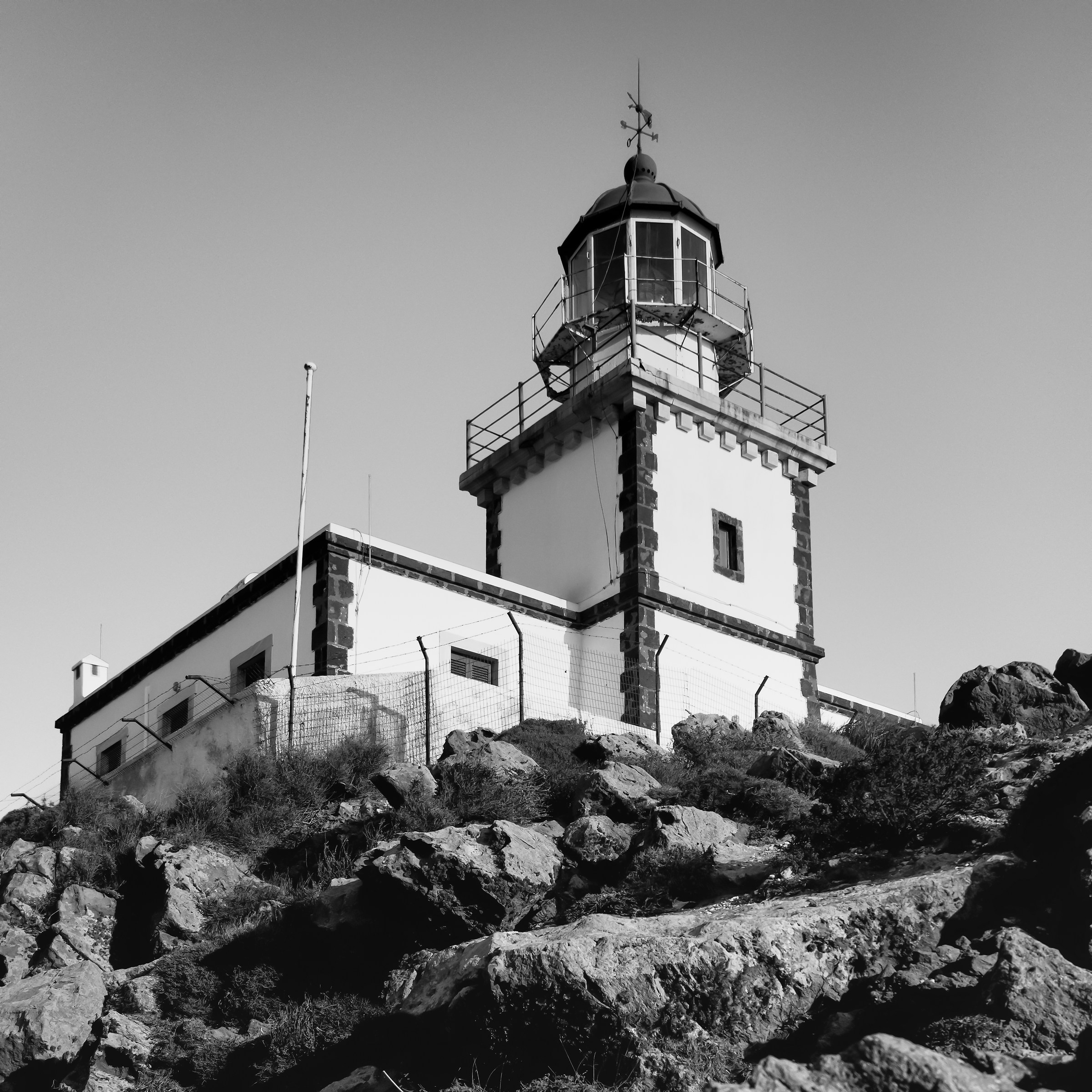 Akrotiri Lighthouse - Santorini (Greece)