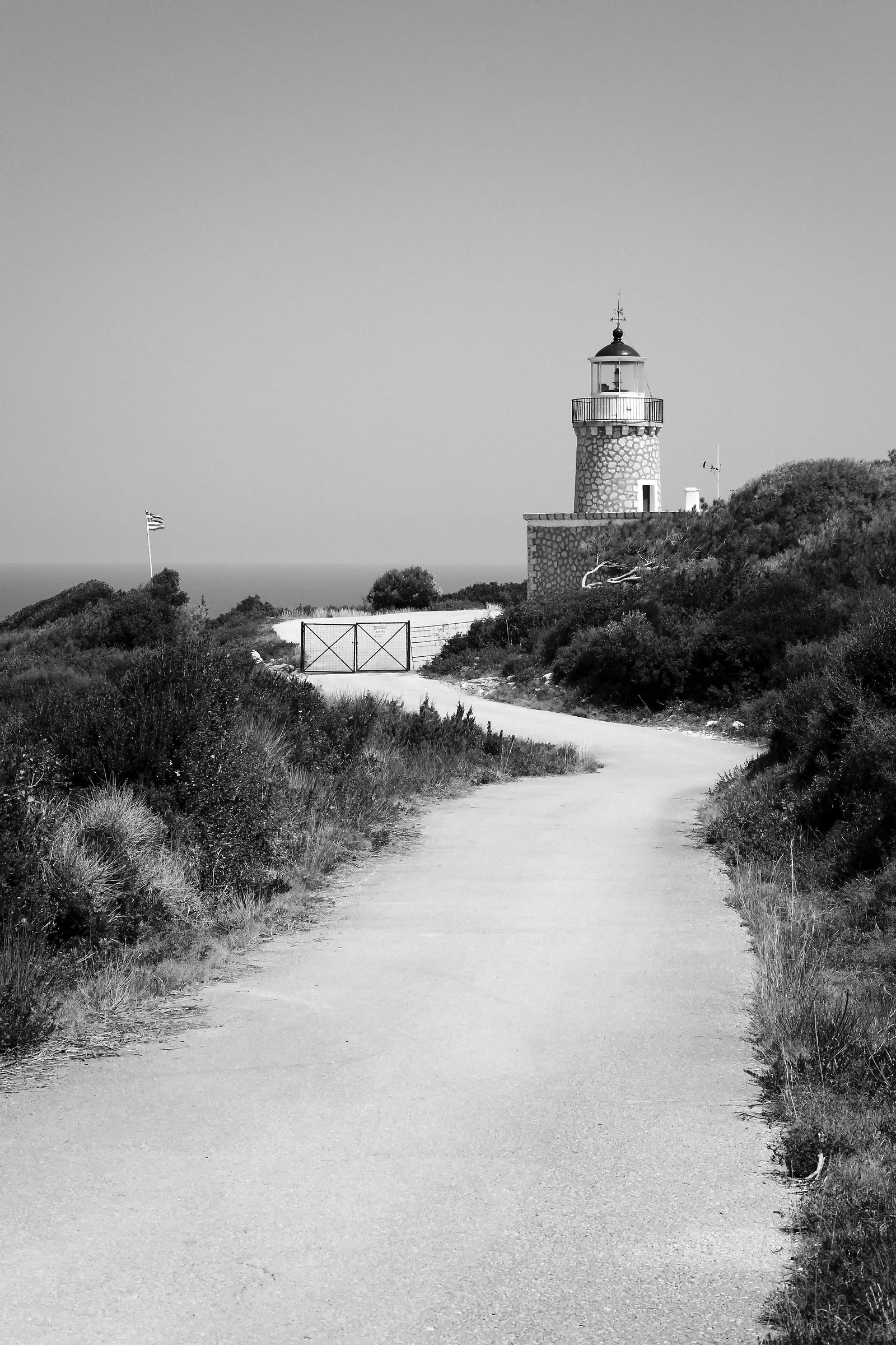 Skinari Lighthouse - Zante (Greece)