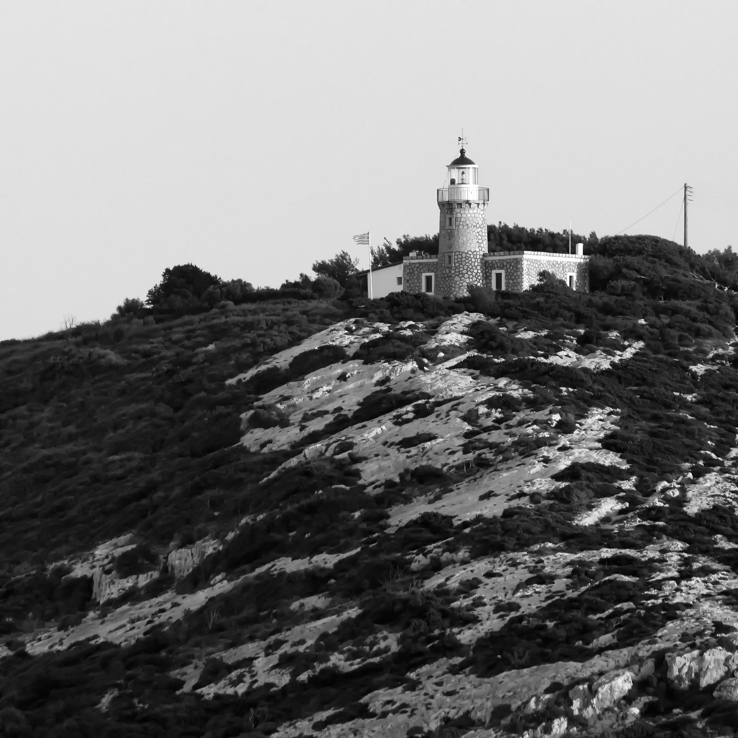 Skinari Lighthouse - Zante (Greece)