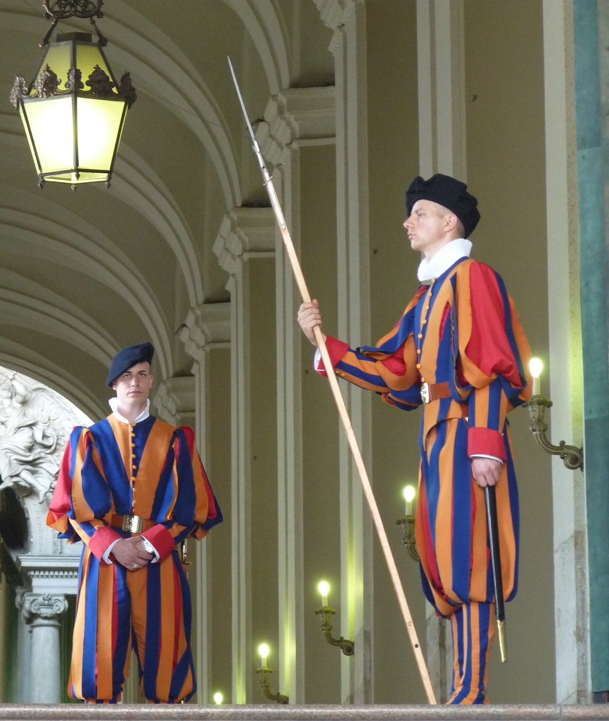 Vatican. Swiss Guards.