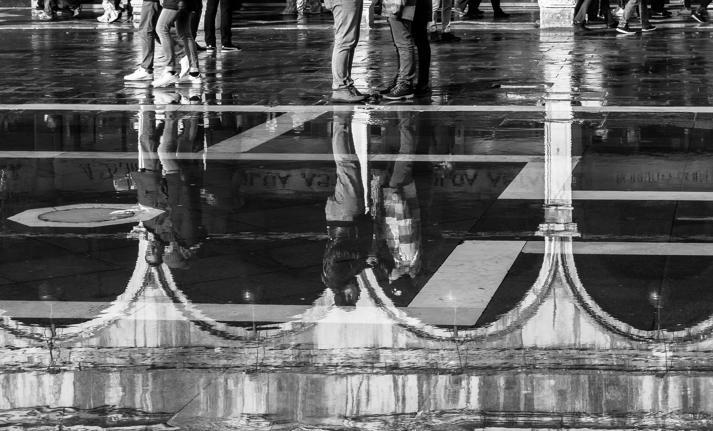 Yesterday in Piazza San Marco