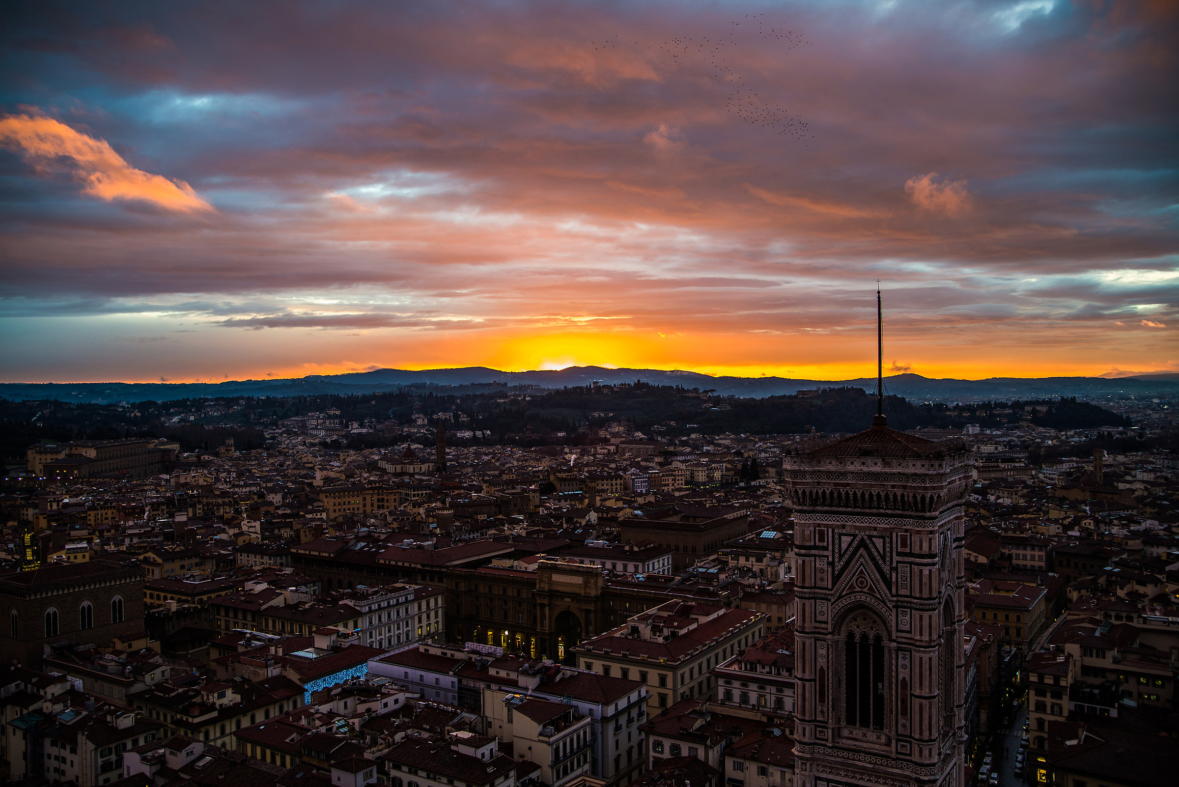 Firenze dall'alto