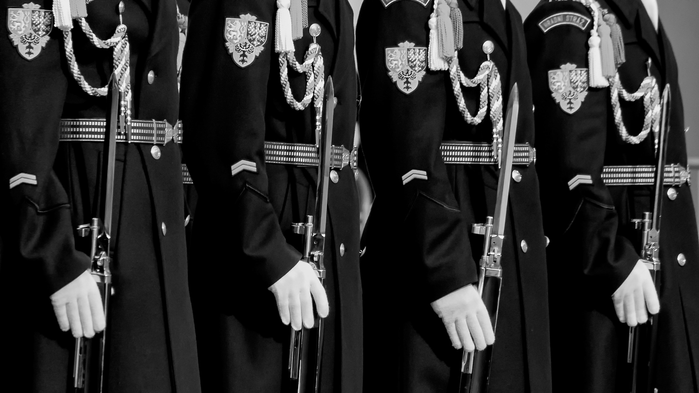 Changing of the guard