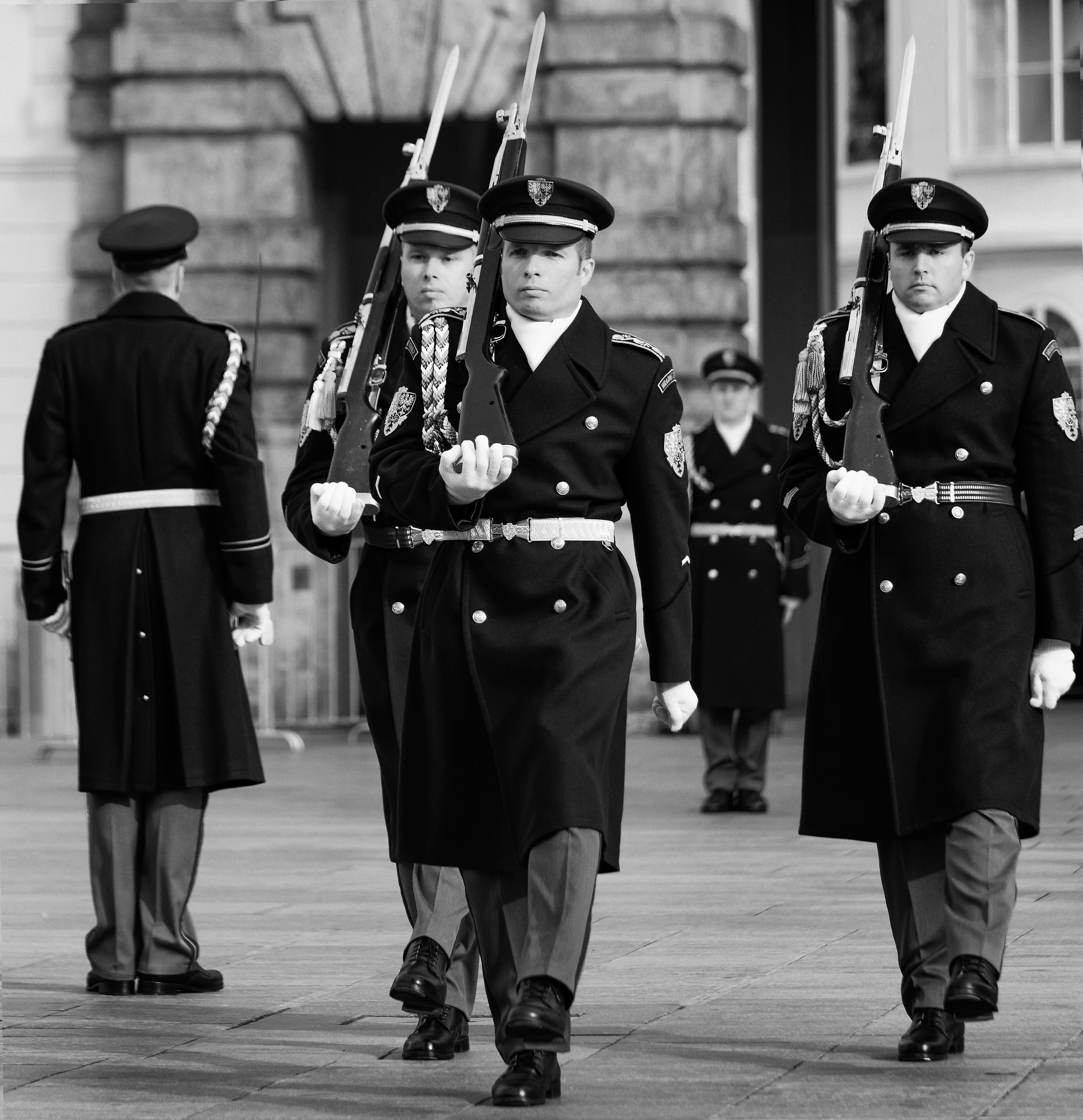 Changing of the guard