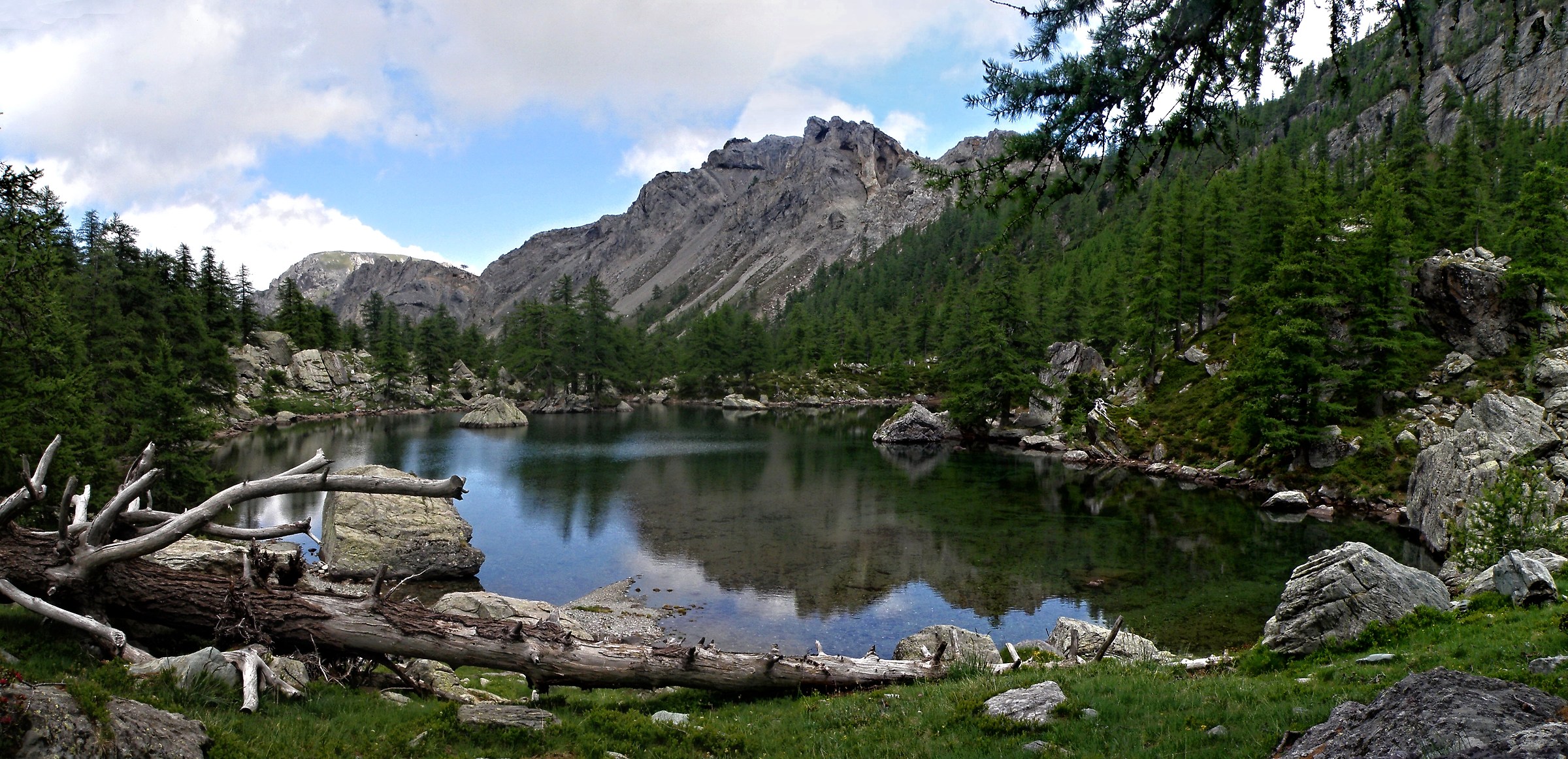 Lago Verde - Valle delle Meraviglie