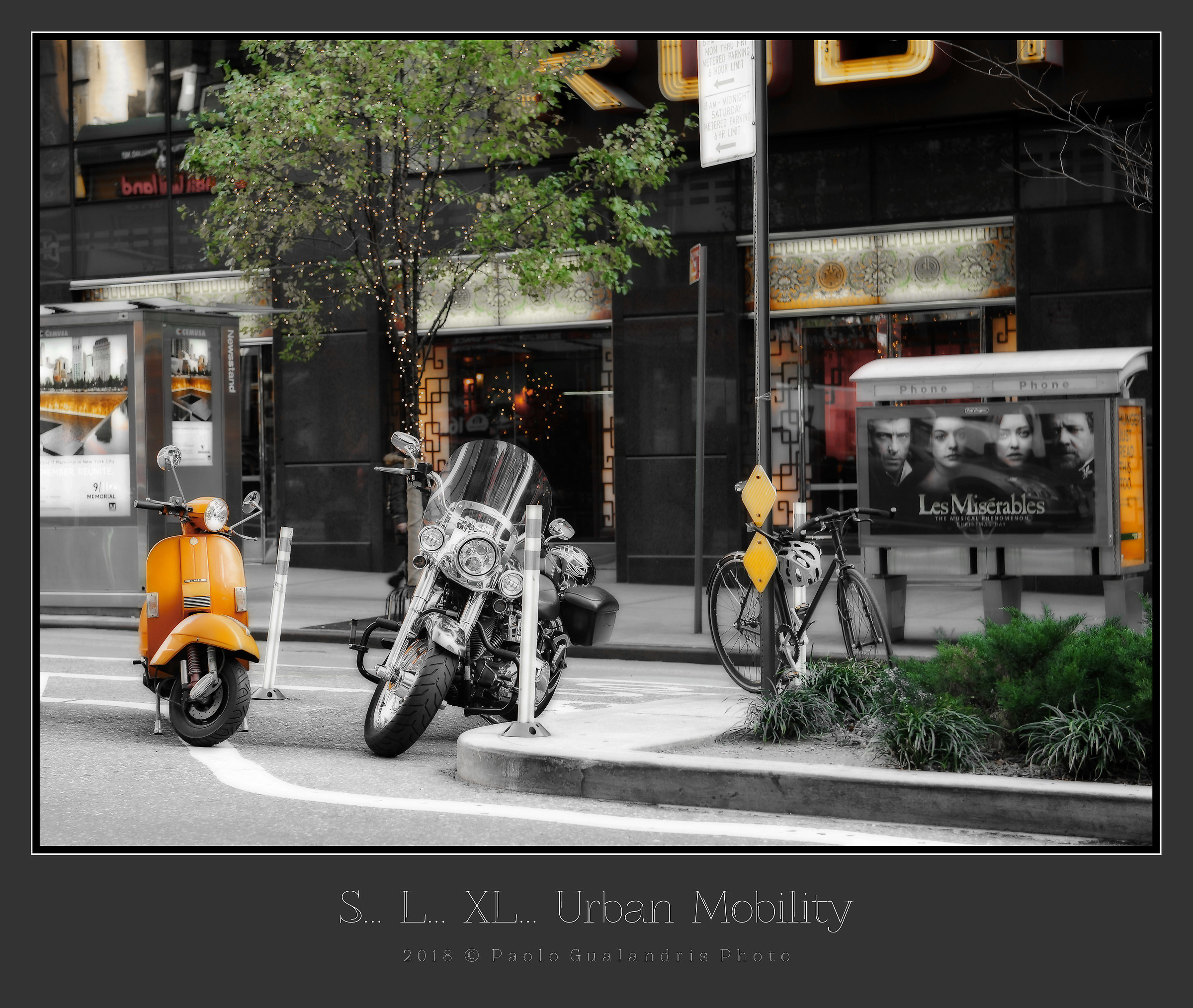 s ... l ... xl ... urban mobility