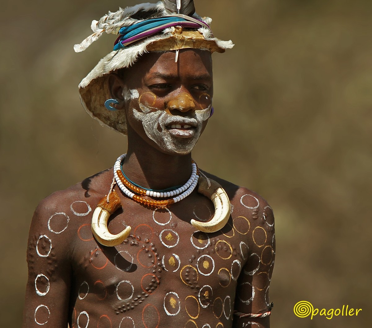 A look Mursi - Ethiopia