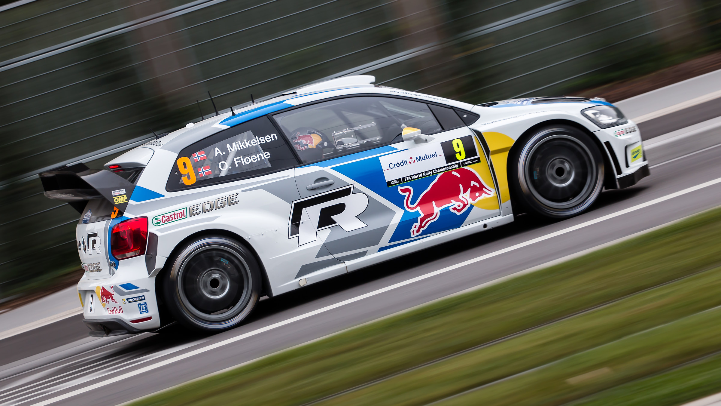 Andreas Mikkelsen -- Rally di Francia 2014