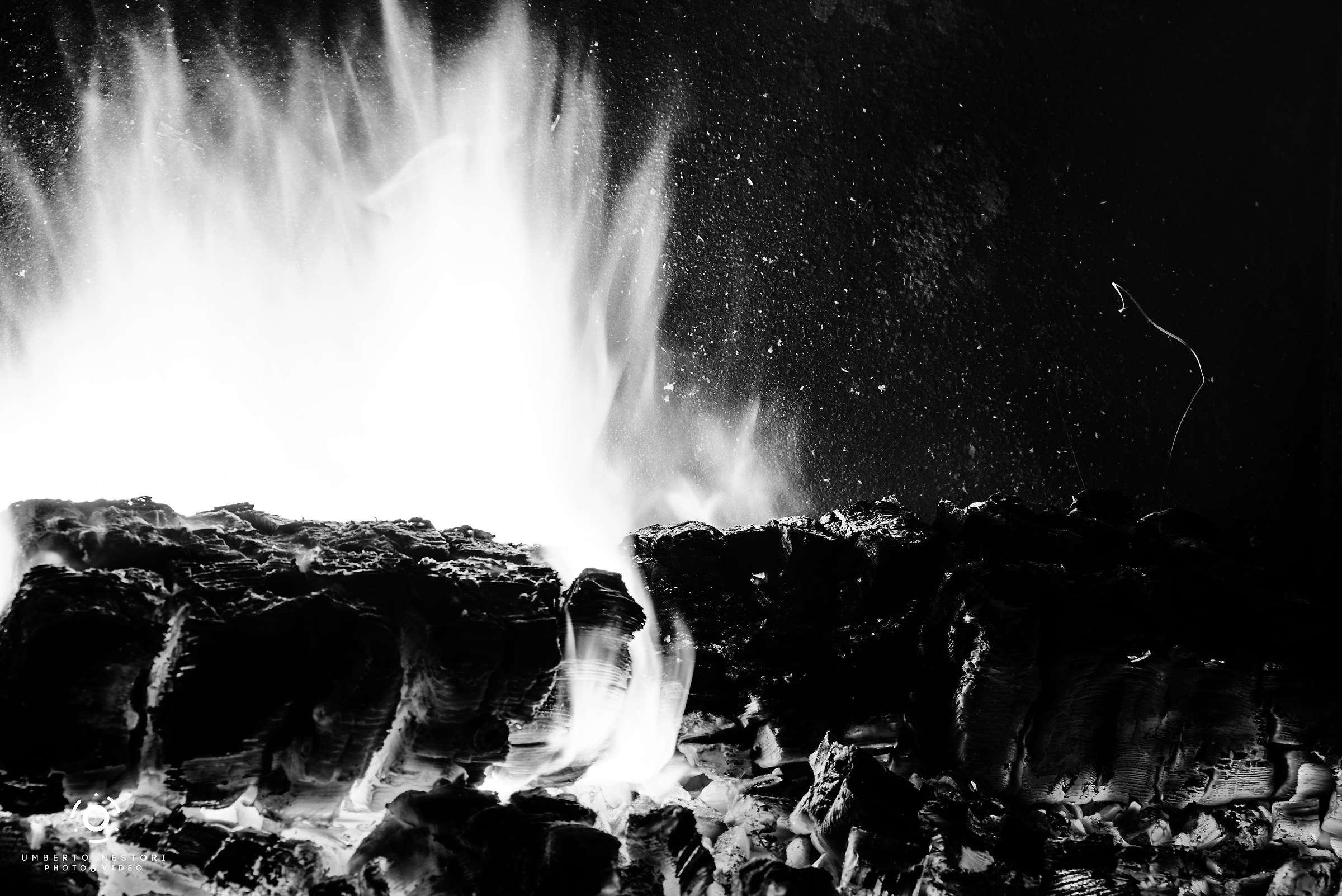 The warmth of black and white V1