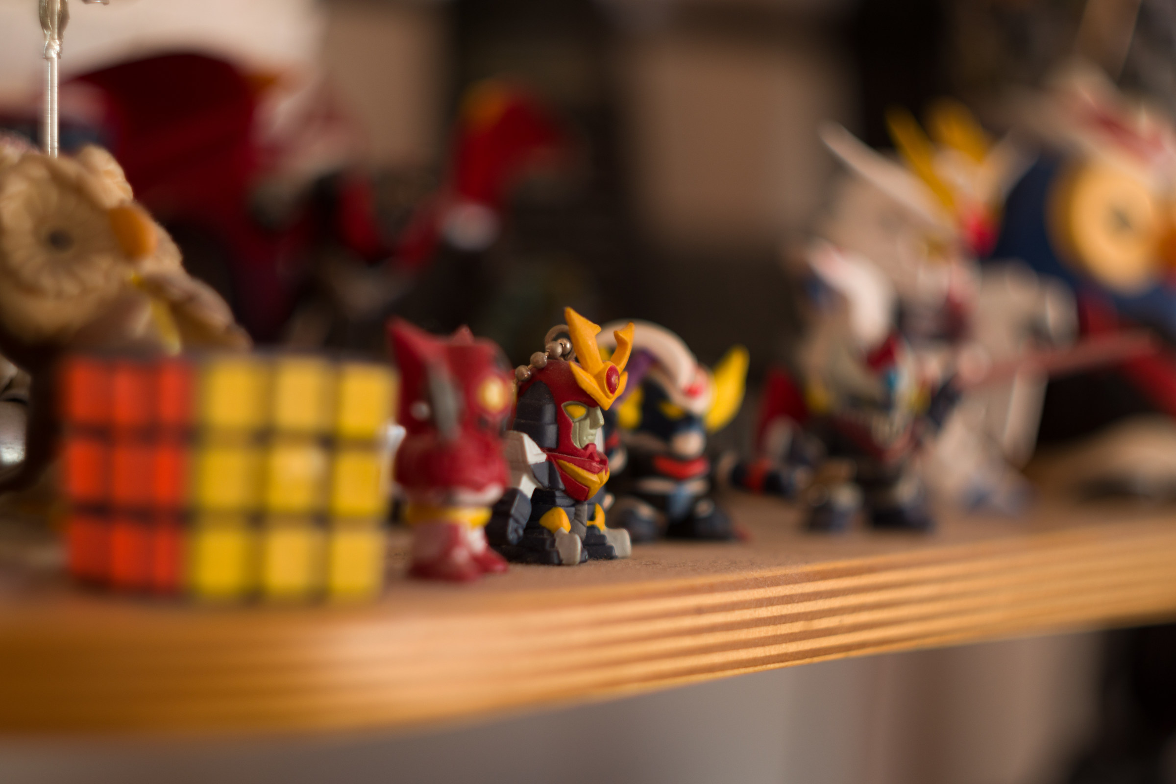 The 80s were running ...