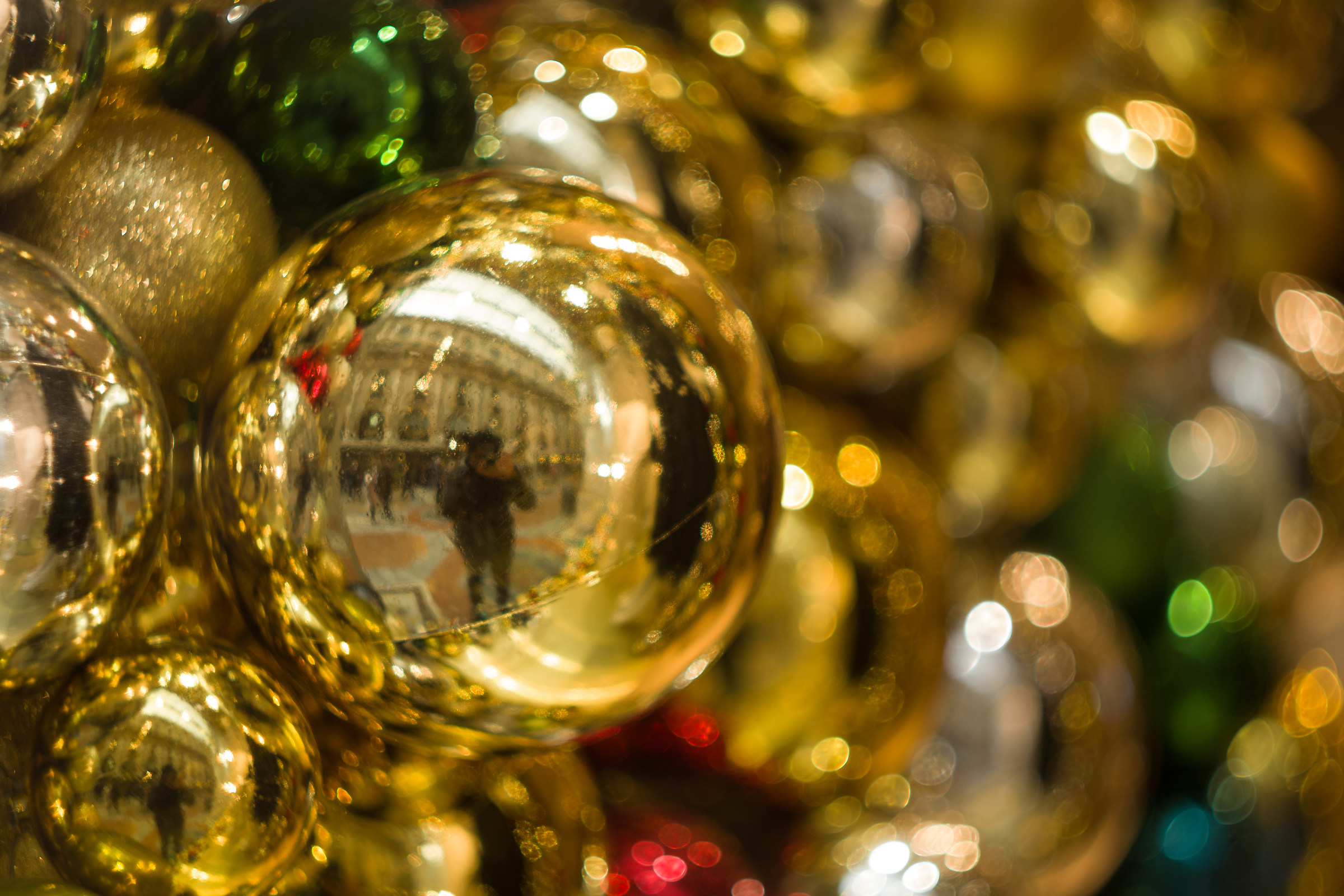 Christmas, when it arrives arrives ...