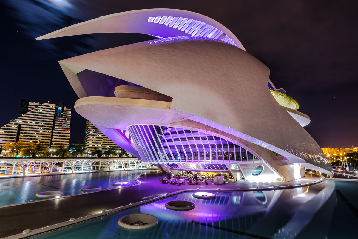 Palau de les Arts - Valencia