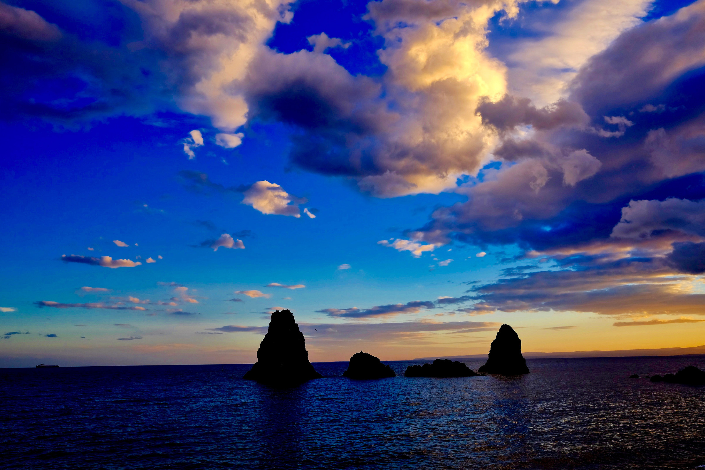 Riviera of the Cyclops Aci Trezza