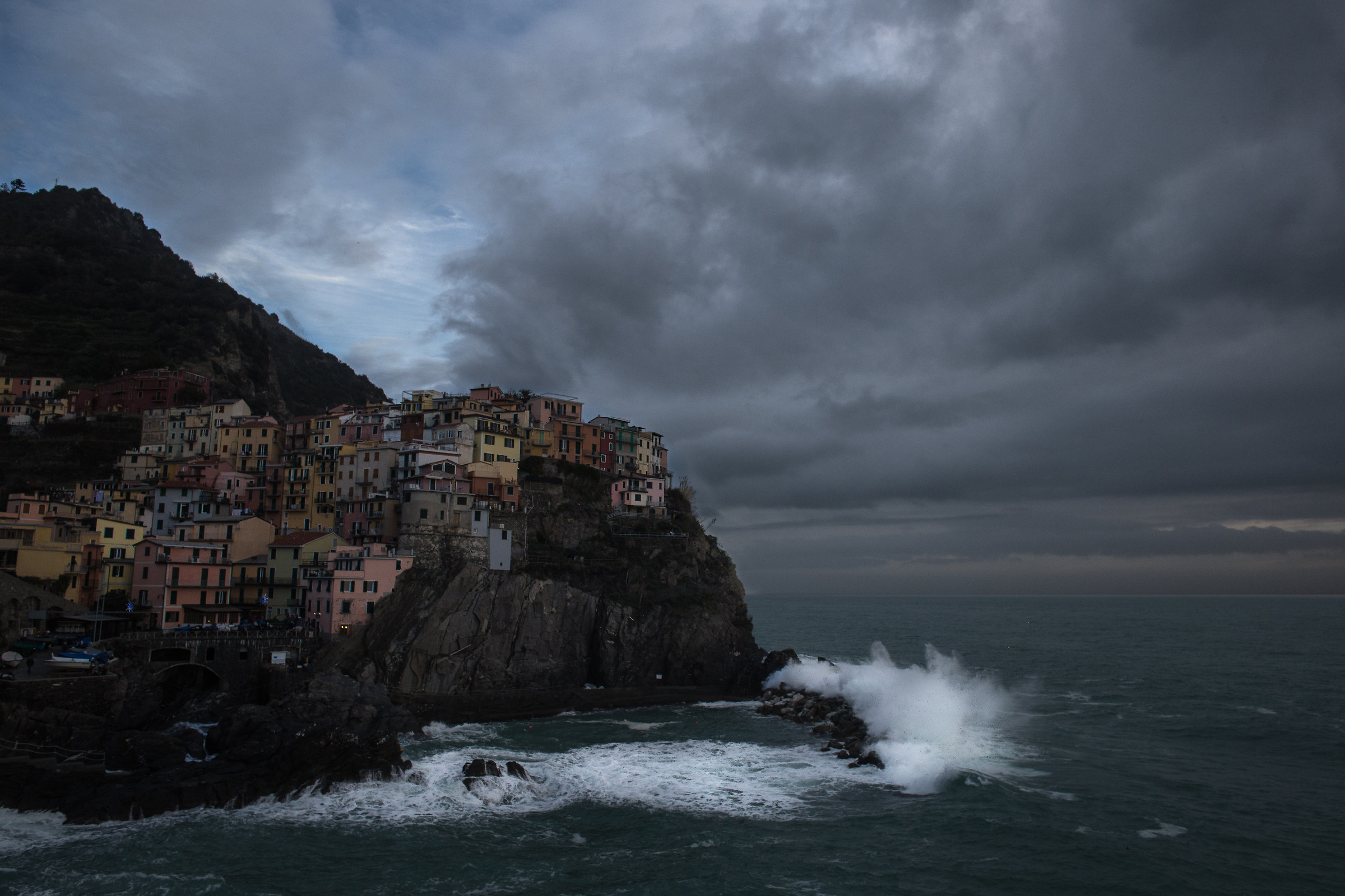 Rough Manarola