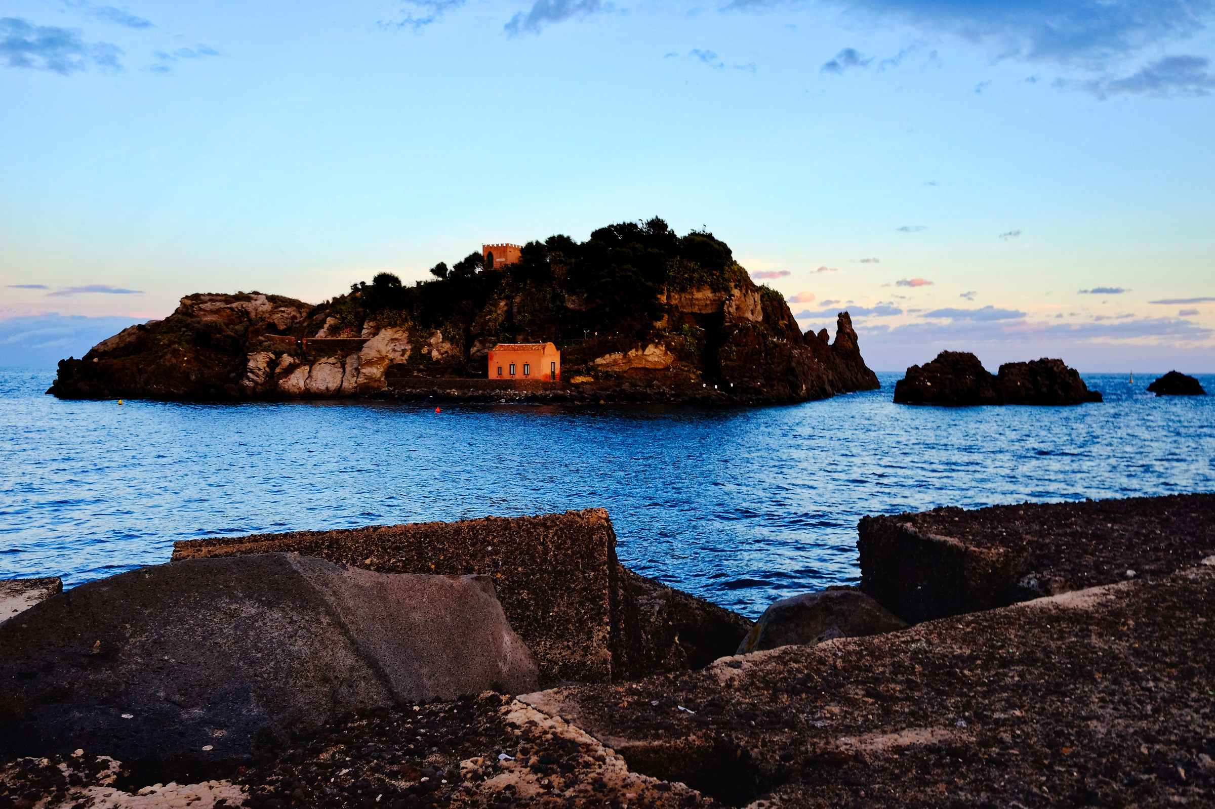 Lachea Island Aci Trezza