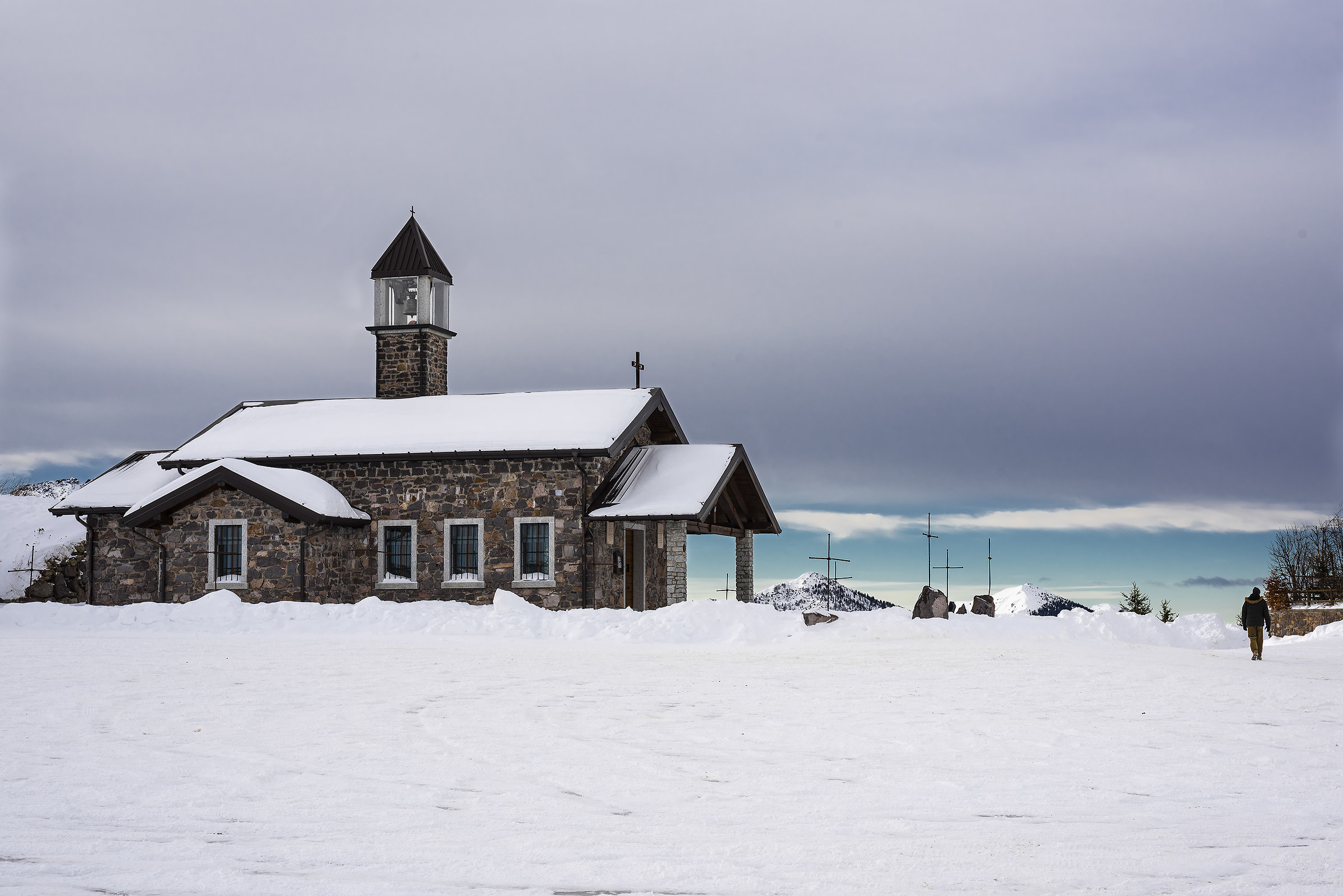 Church of the Three Valleys
