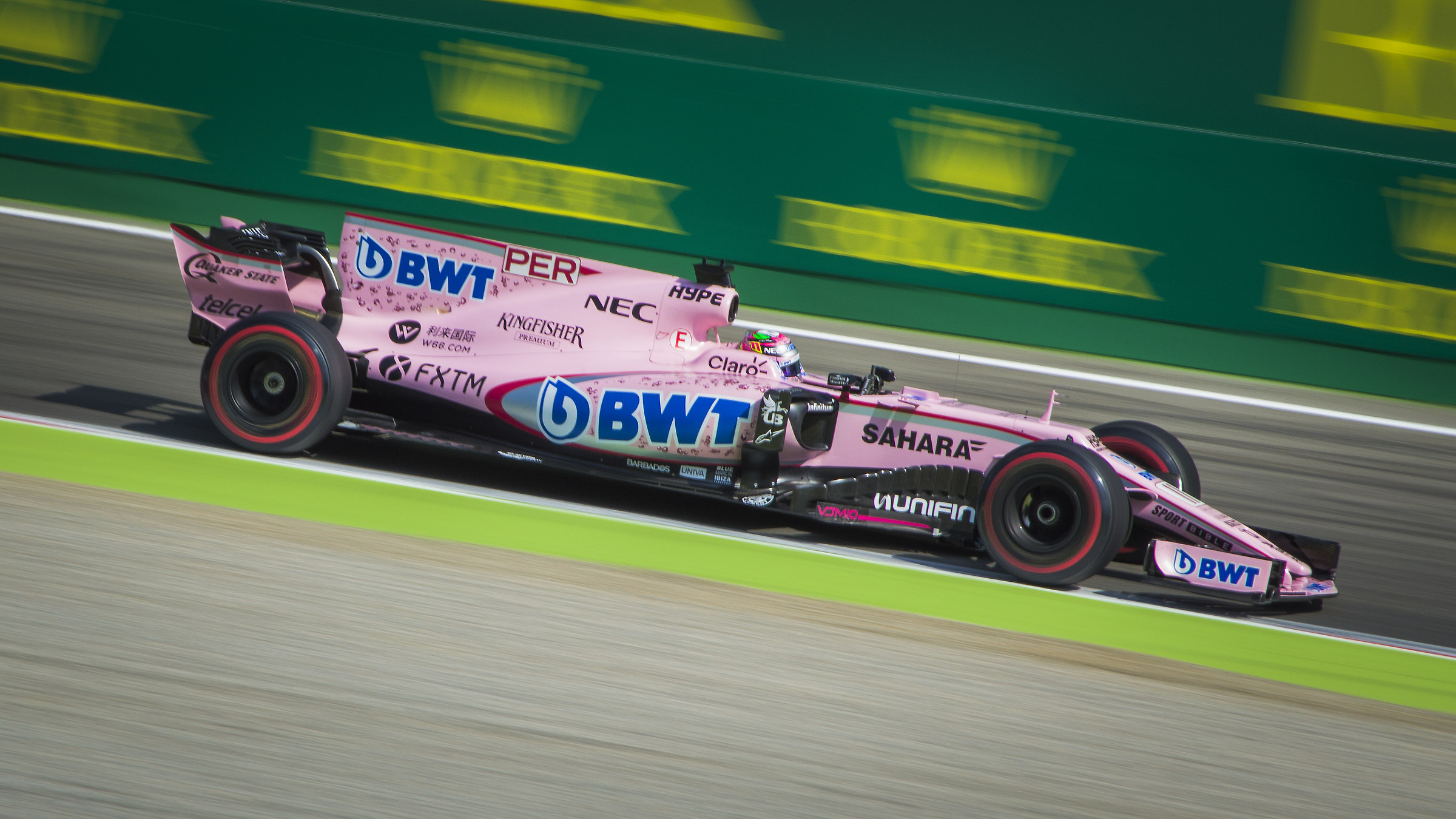 Force India Panning