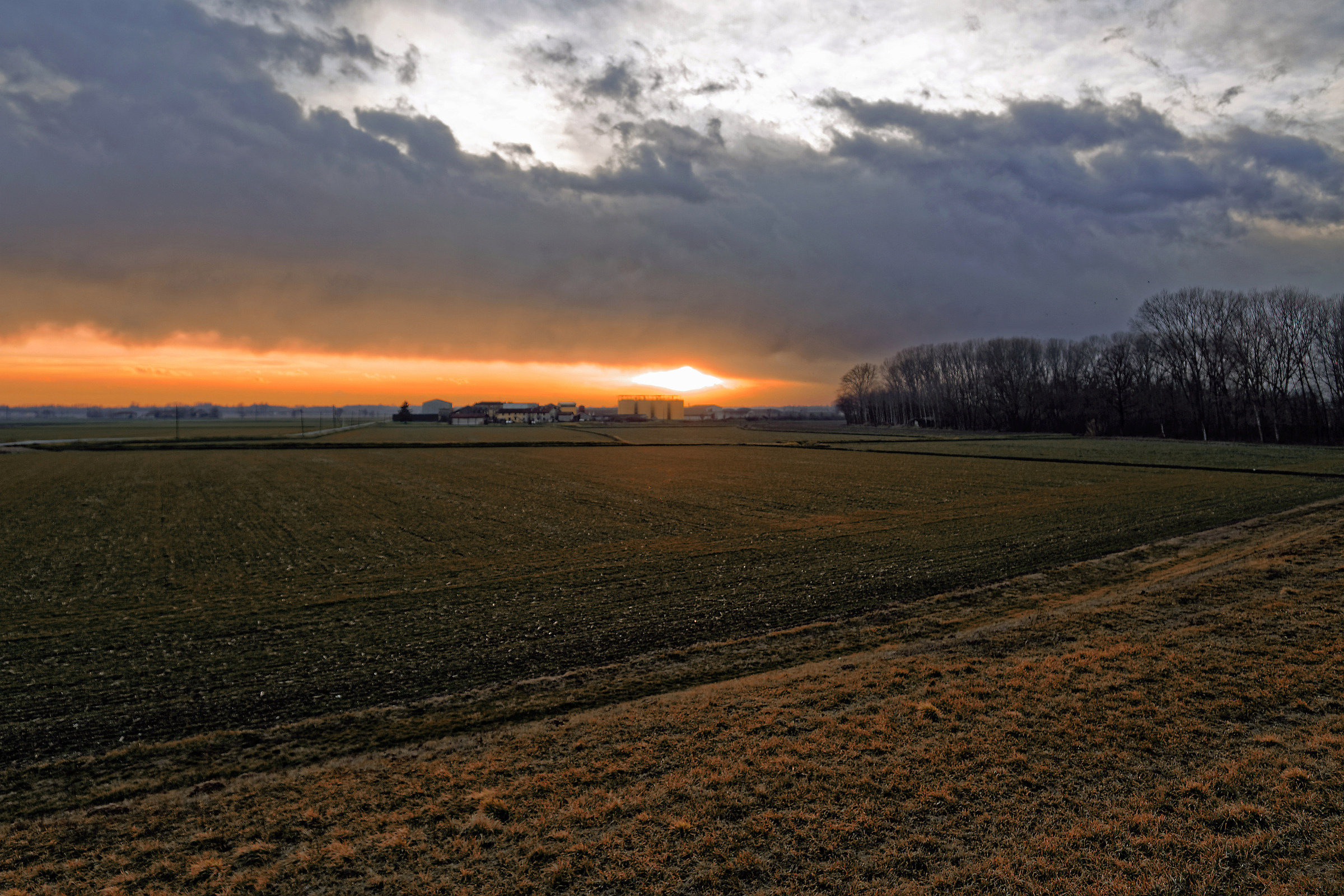 esplosione all'orizzonte