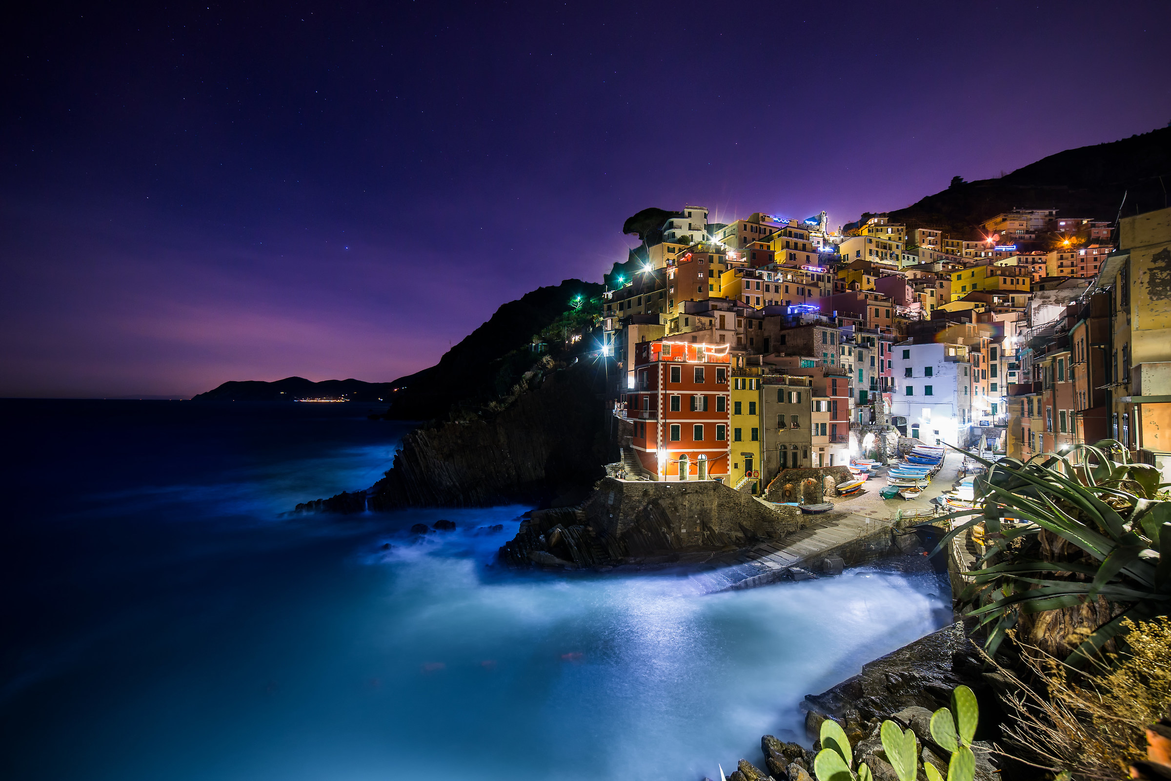 Primo dell'anno a Riomaggiore