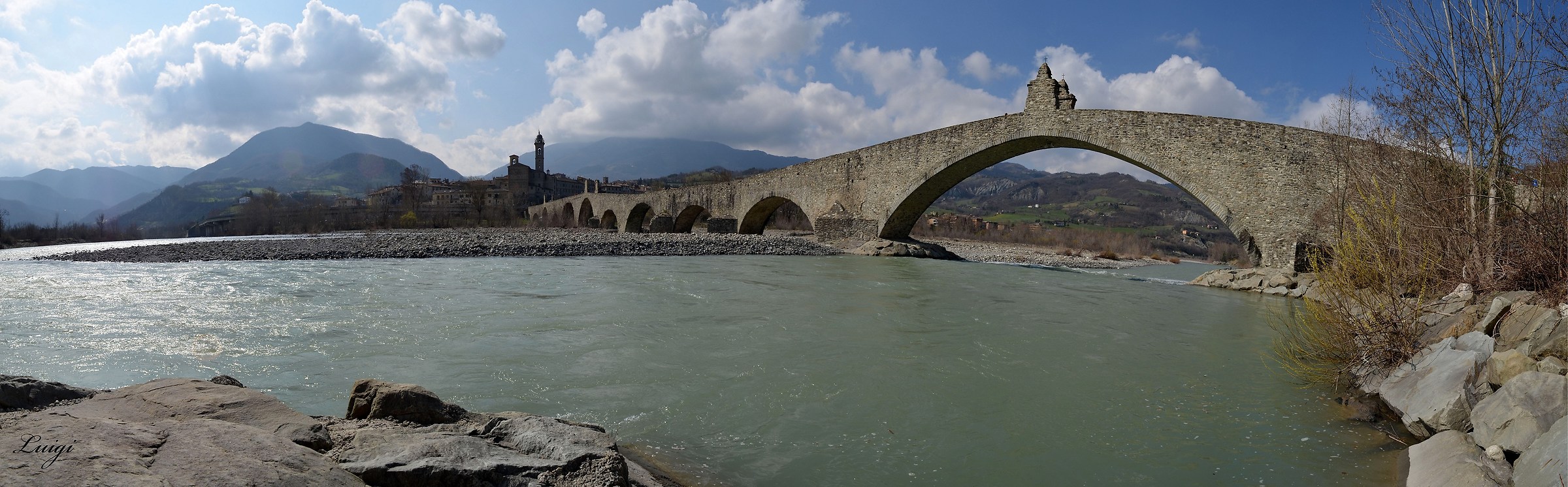 Ponte del diavolo Bobbio