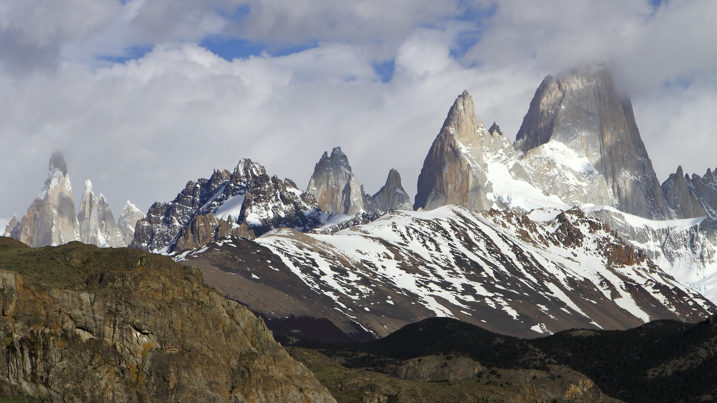 Monte Fitz Roy, Patagonia