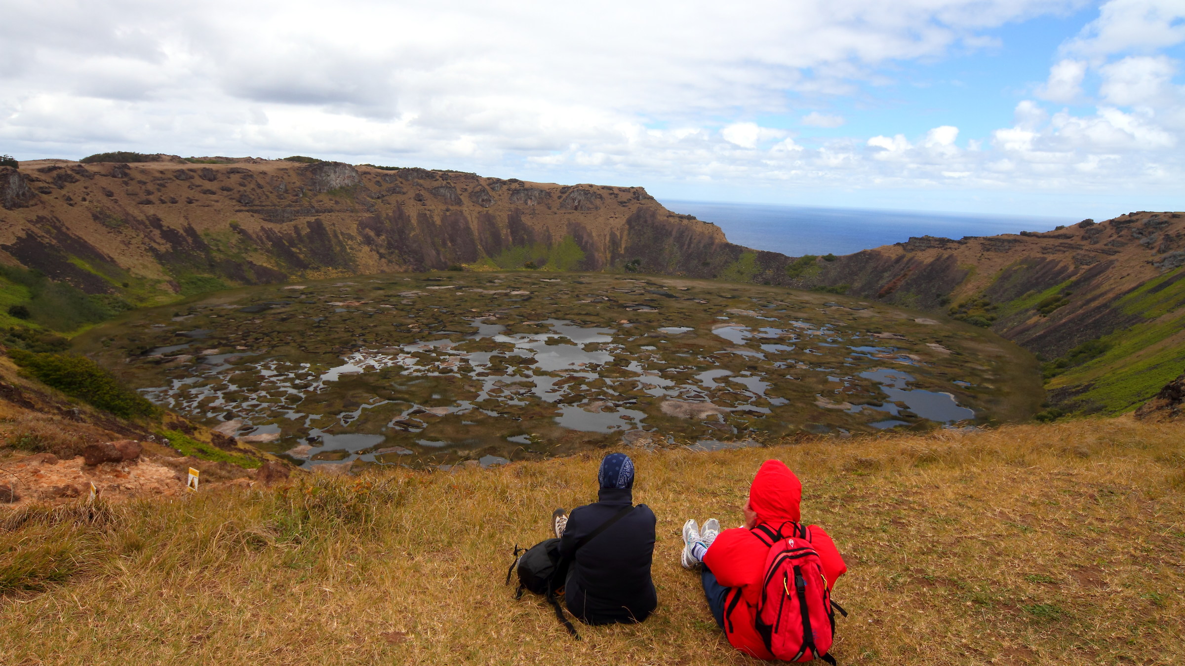 Vulcano Rano Kau, Easter Island