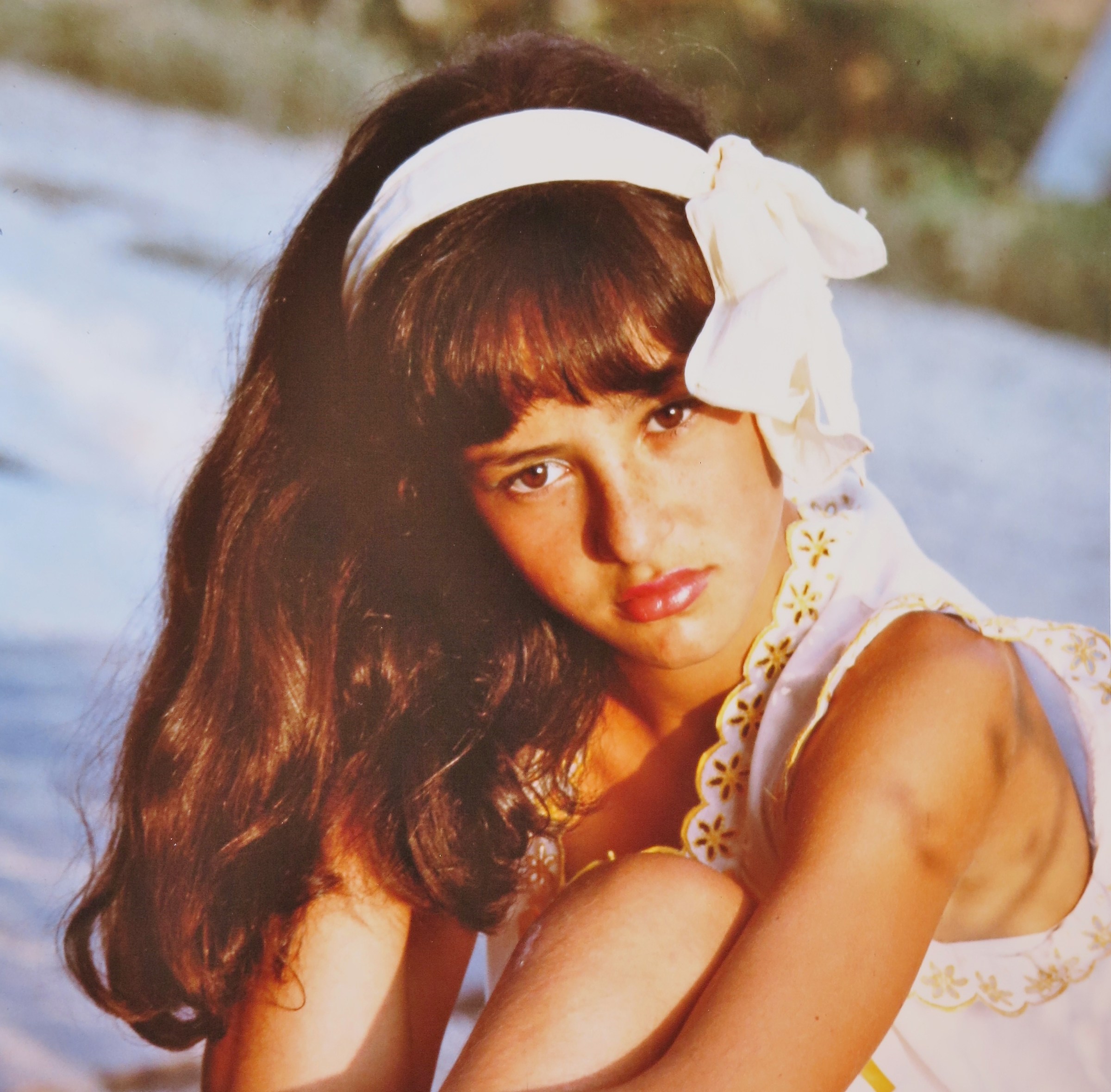 Maiden in Flower, early 80s.